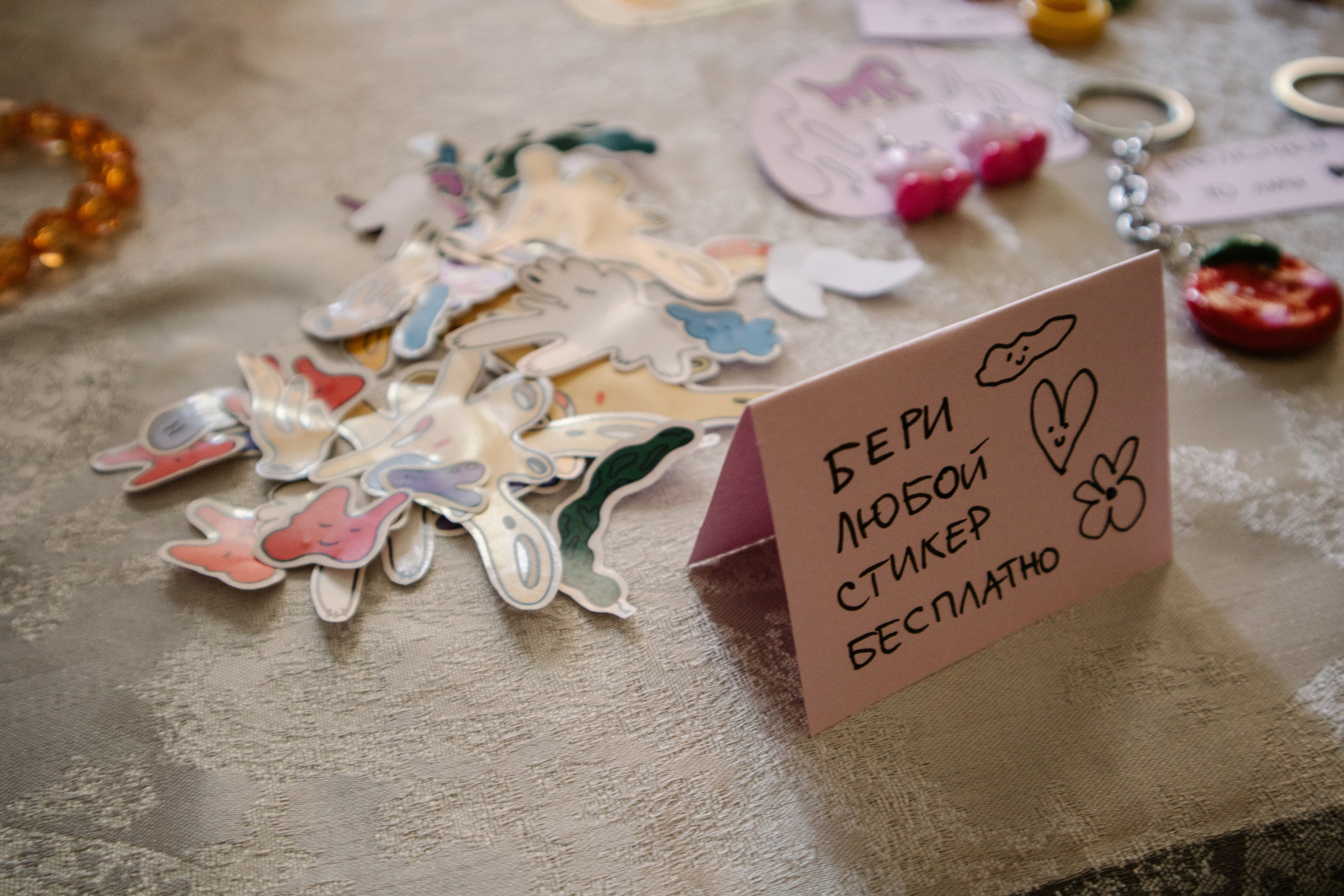 Craft market in Batumi