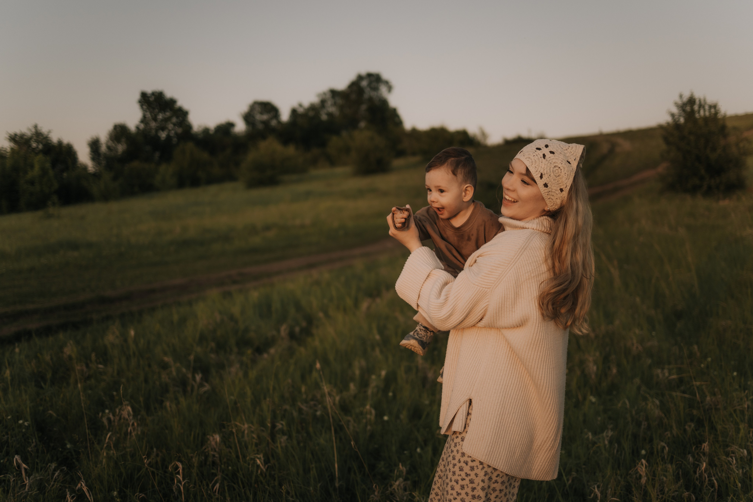 Летний закат. Альбина Казачихина — Семейный фотограф — Казань