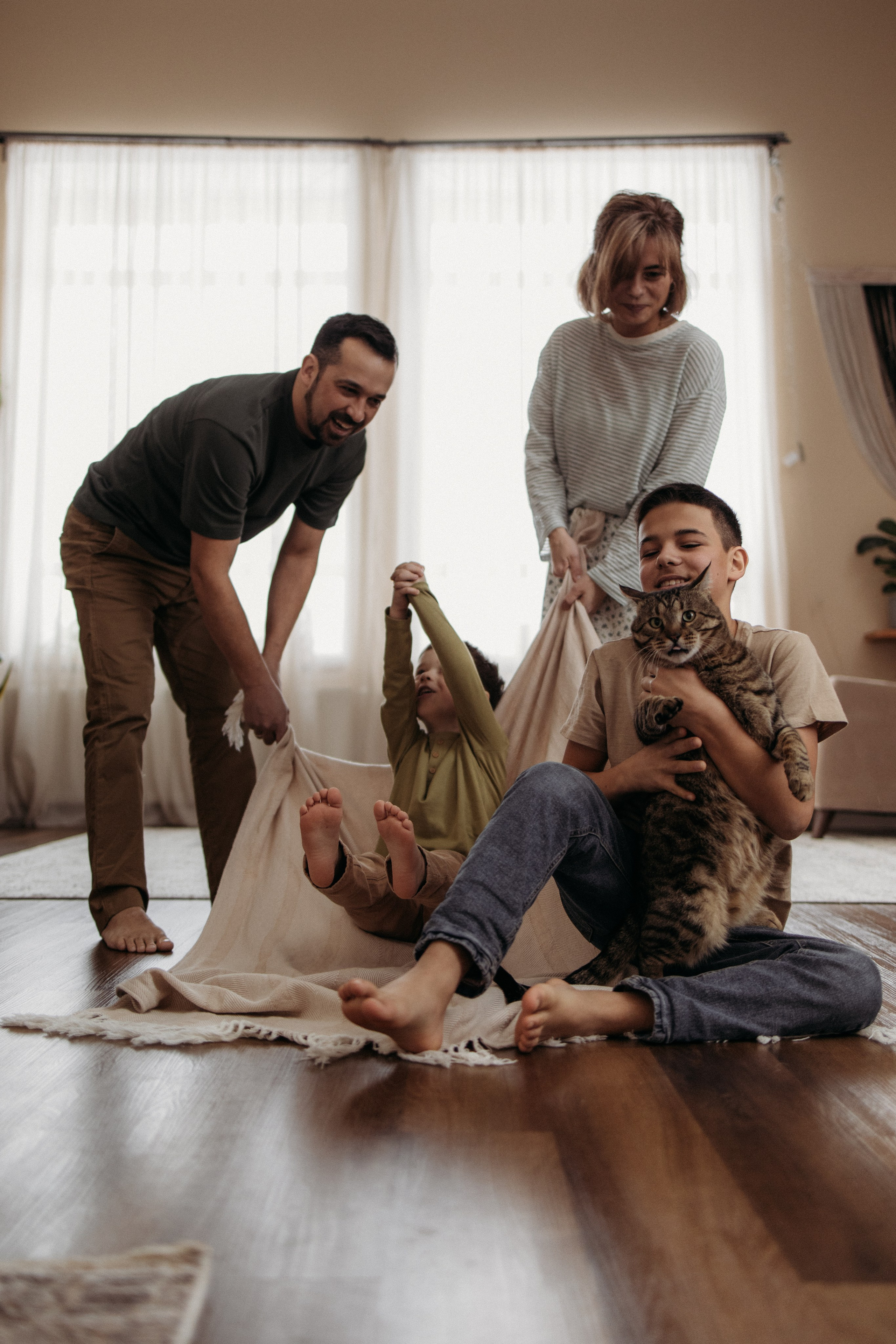 Семейная Фотоссесия. Альбина Казачихина — Семейный фотограф — Казань