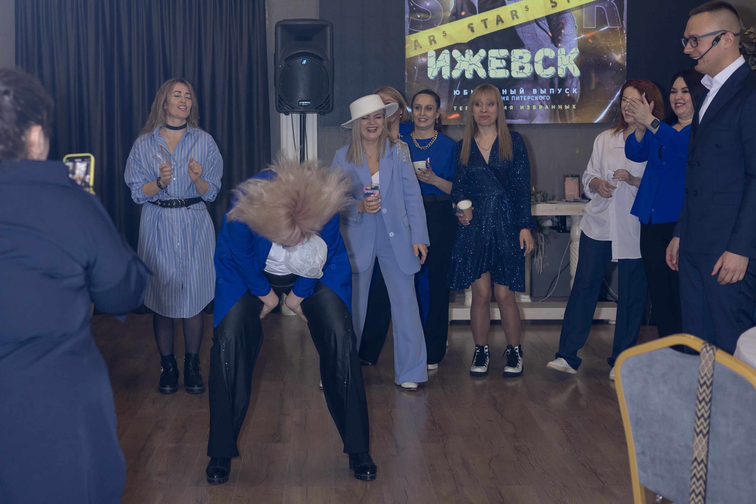 Мастер-класс Дмитрия Питерского