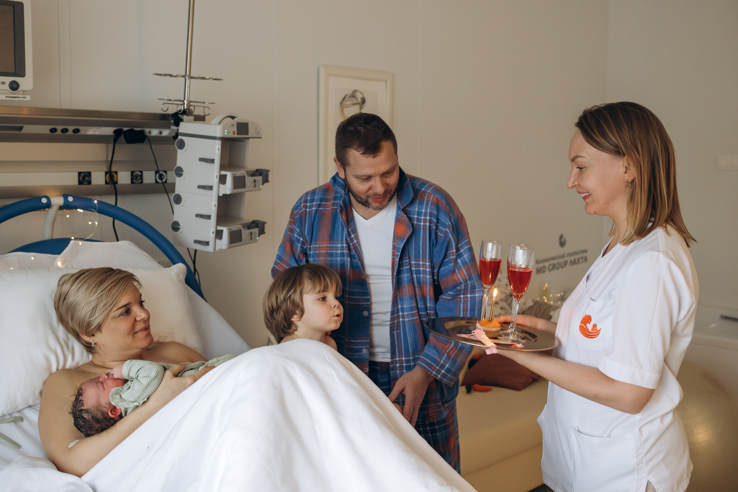 Рождение Вари. Фотограф на роды в Санкт-Петербурге Екатерина Сысоева