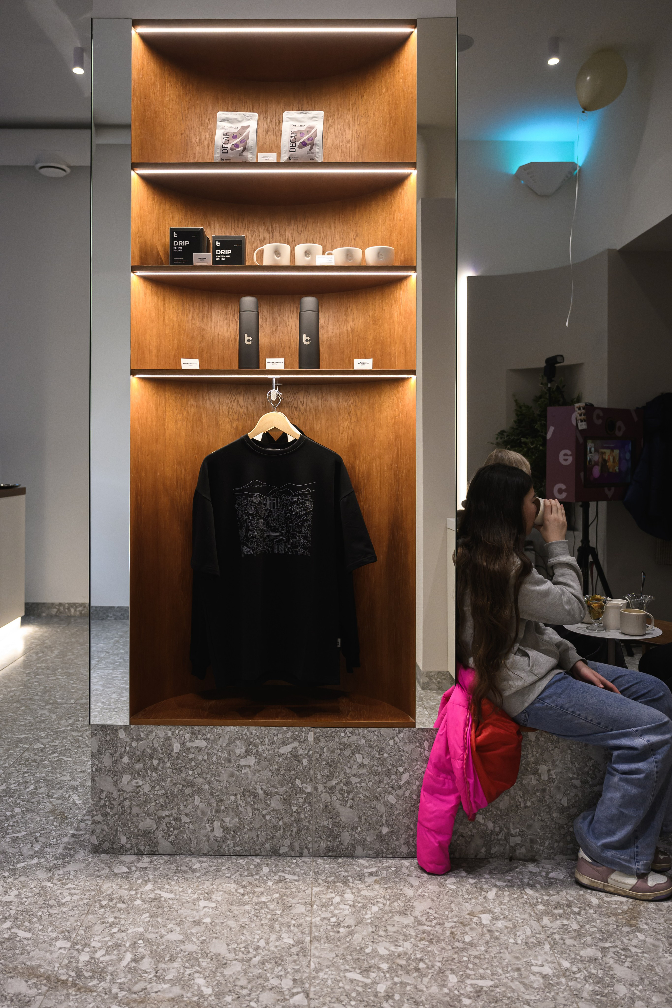 Открытие Balance coffee