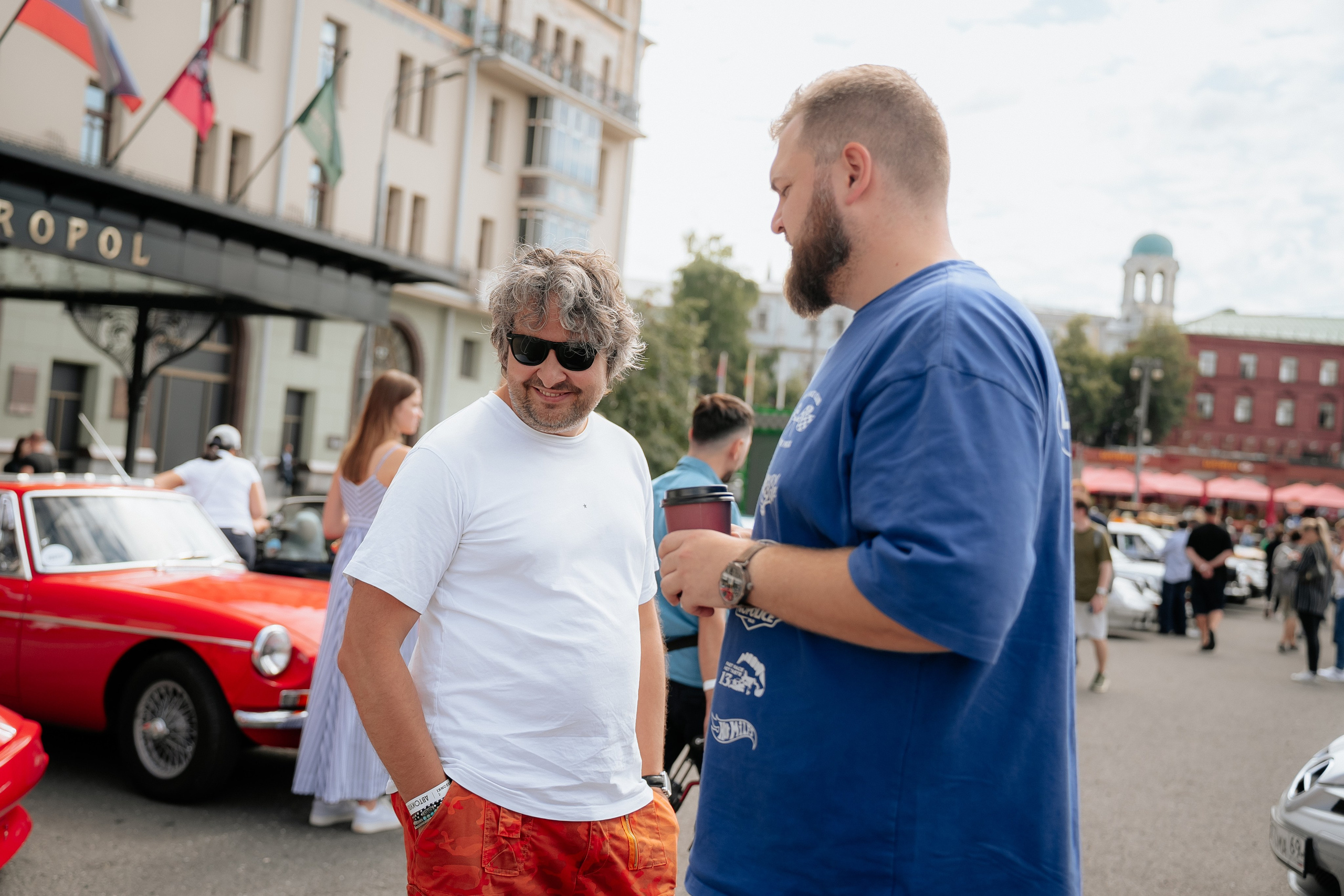 Старт «Гараж-Ралли» 2024. Ilya Foxy — автомобильный фотограф