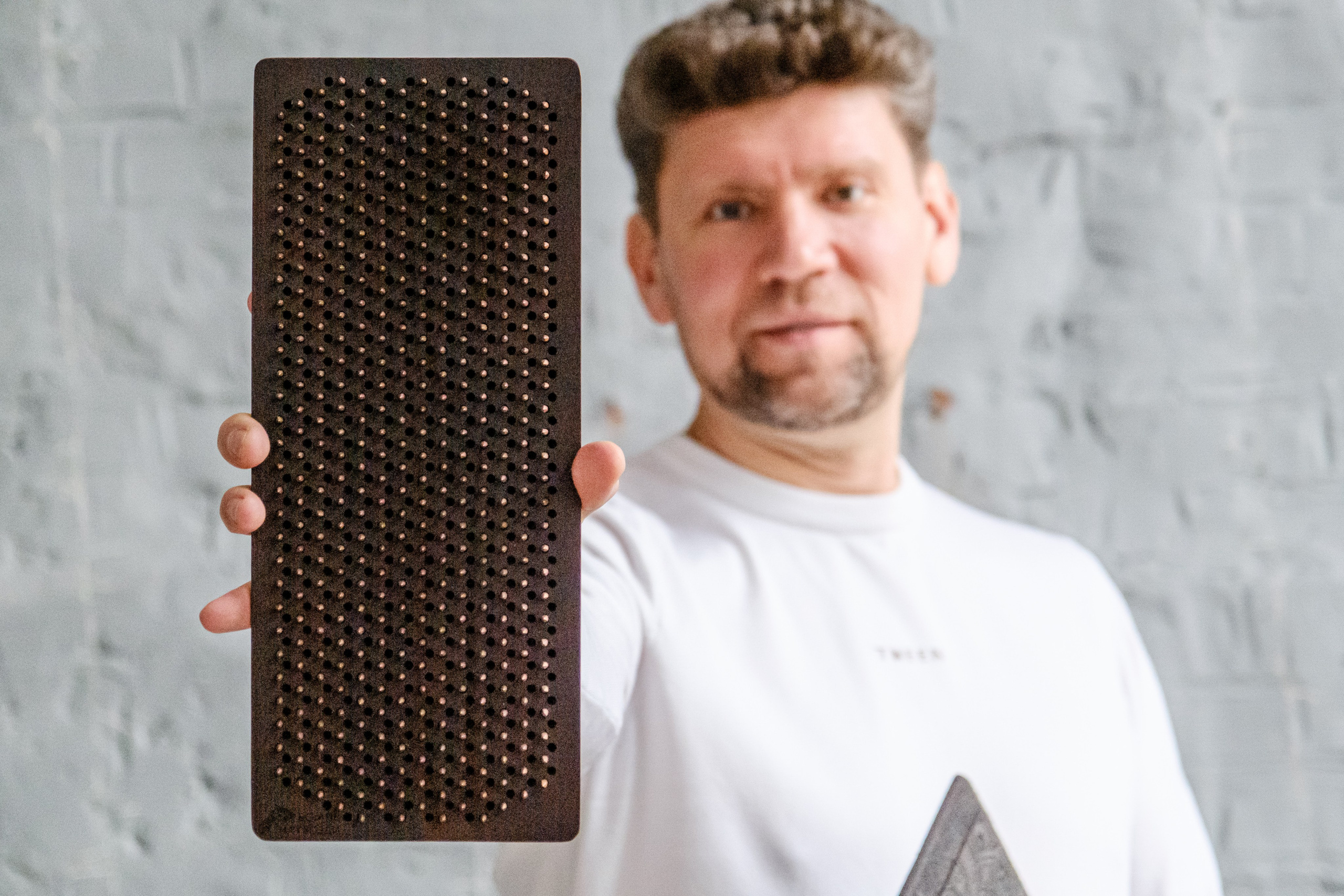 Доски Садху, для Компании «Встань на гвозди». Фотограф Мельник Ирина. Москва