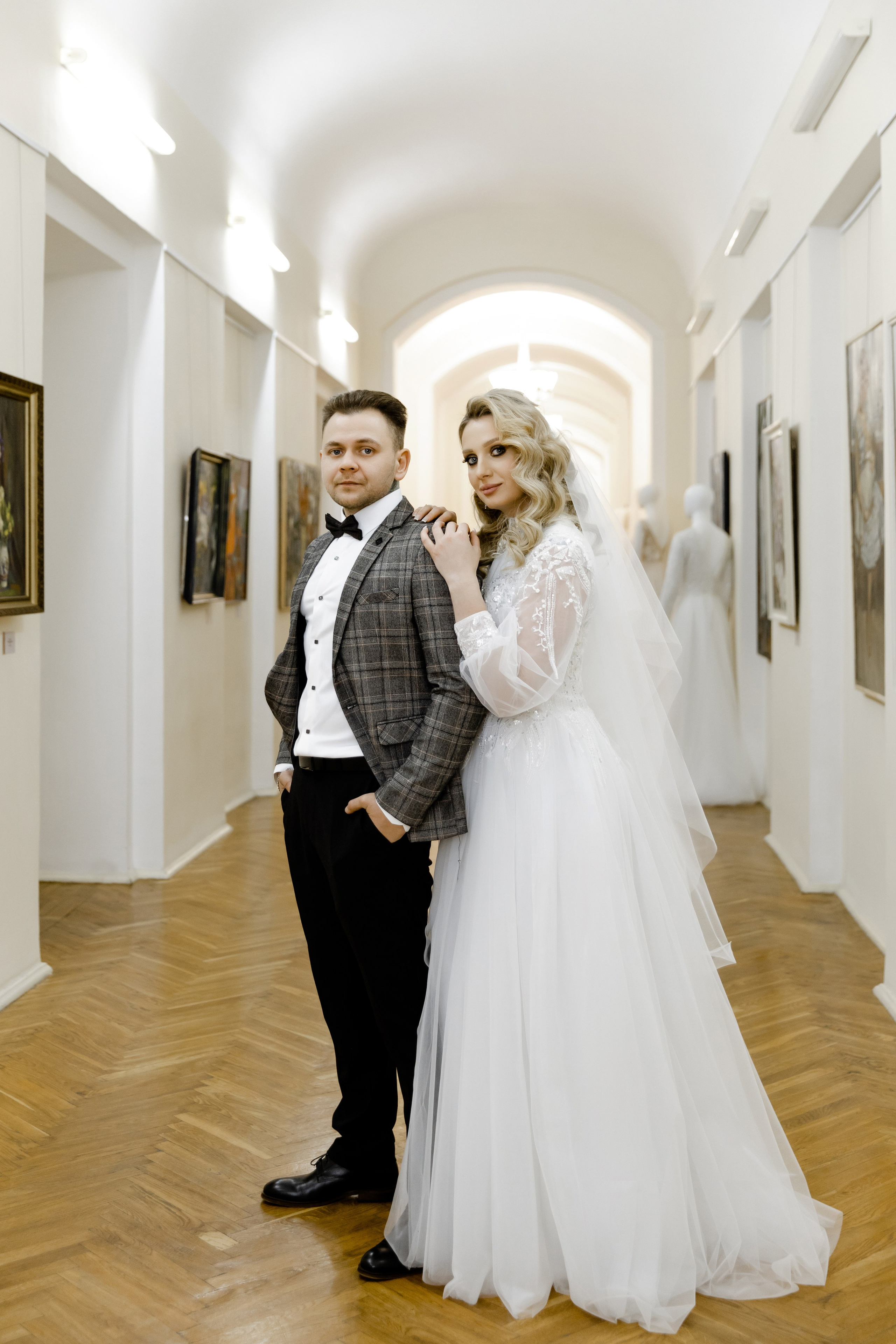 Свадебный день Артёма и Вики. Свадебный фотограф Анна Бабахина