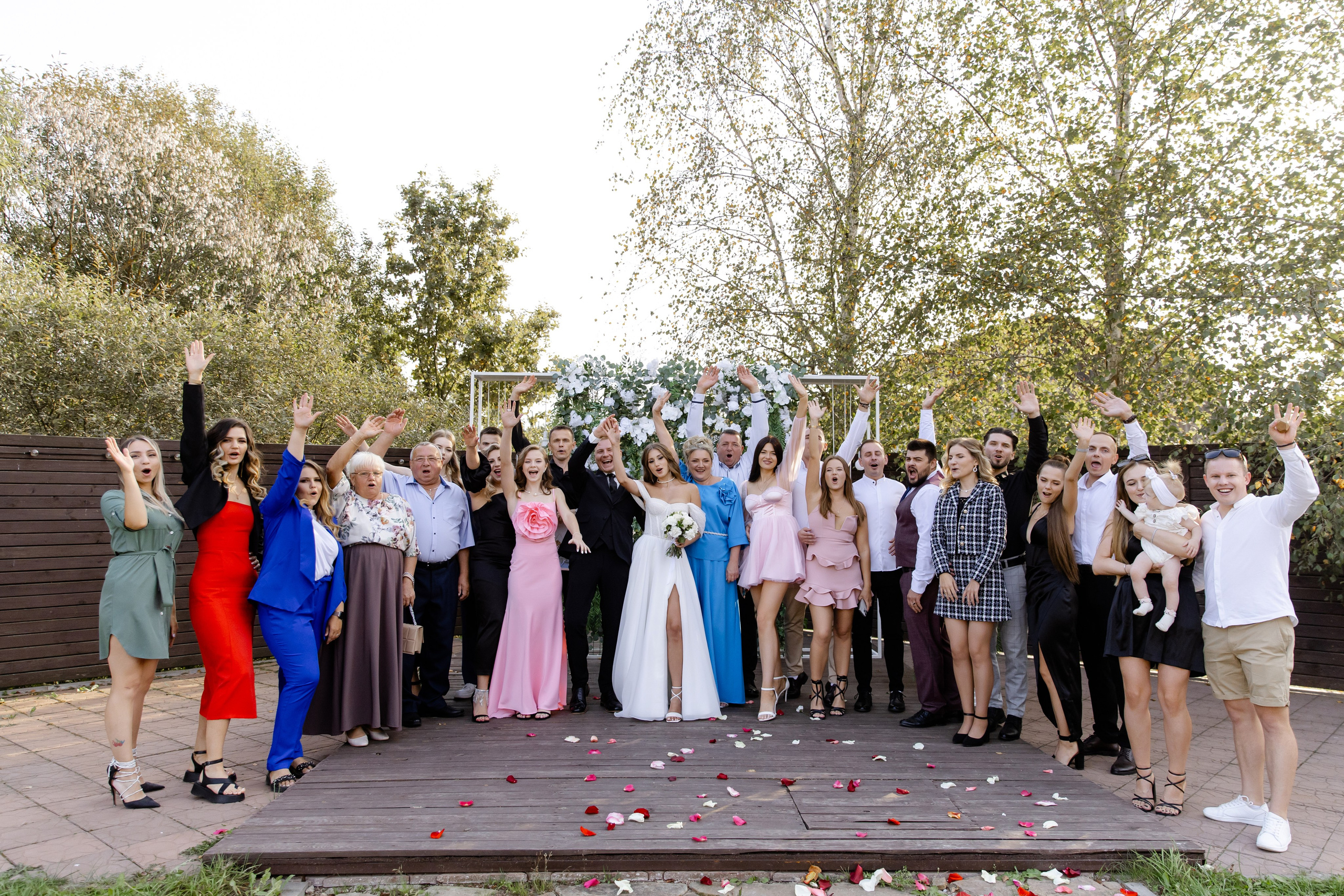 Тимур и Настя. Свадебный фотограф Анна Бабахина