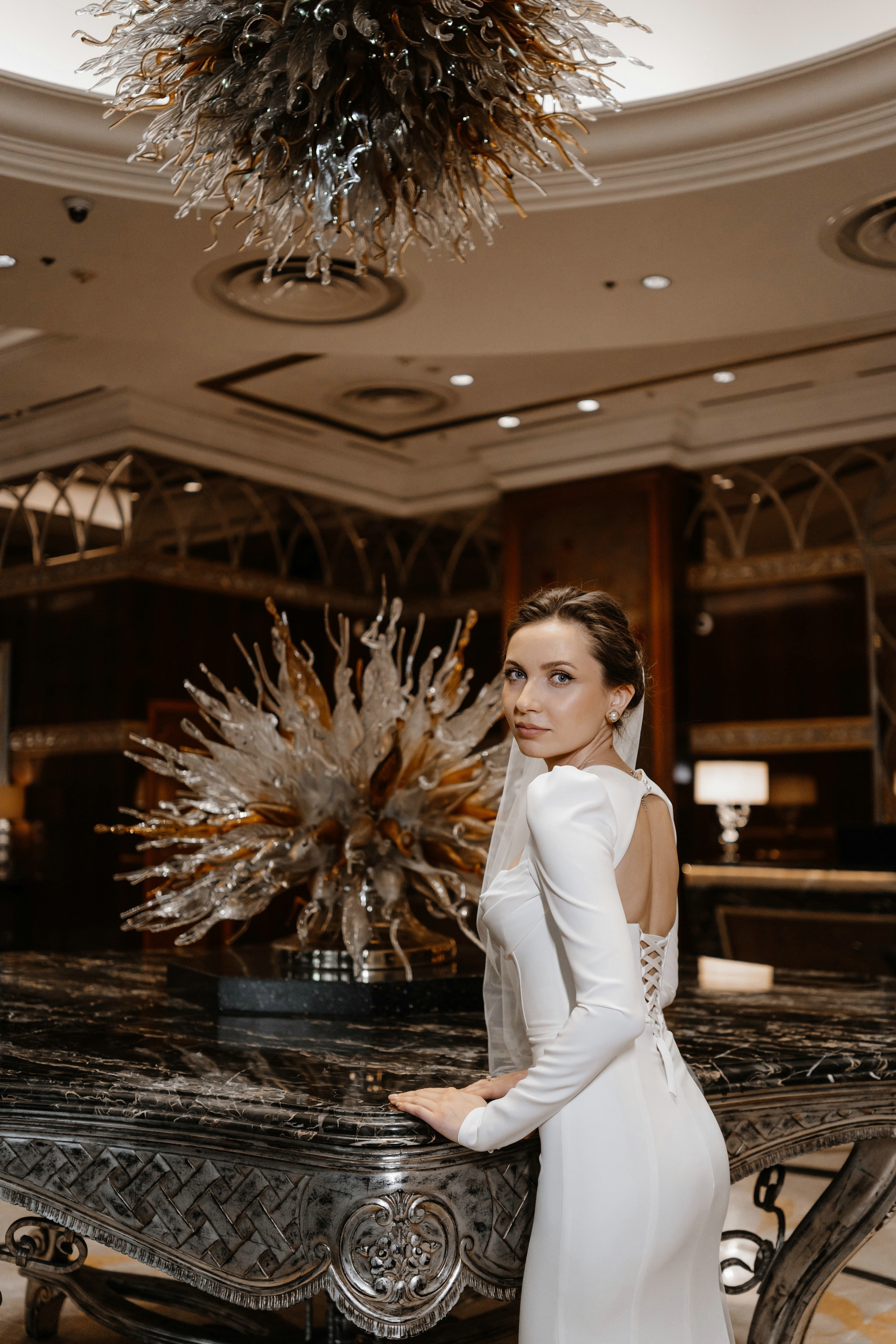 Фотосессия свадьбы в Lotte Plaza. Свадебный и семейный фотограф в Москве Светлана Зоткина