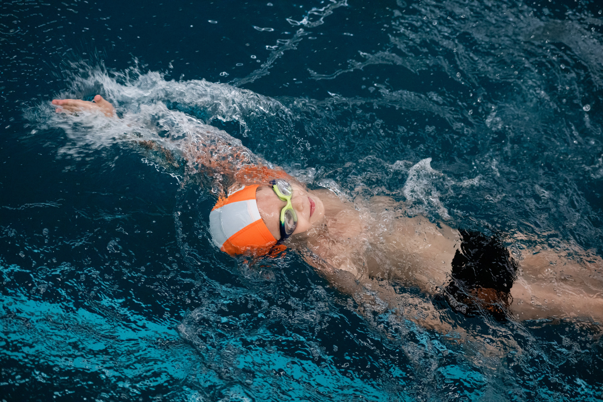 ЧЕМПИОНАТ ПО ПЛАВАНИЮ. ДИНА МИХНЕВА спортивный фотограф Москва