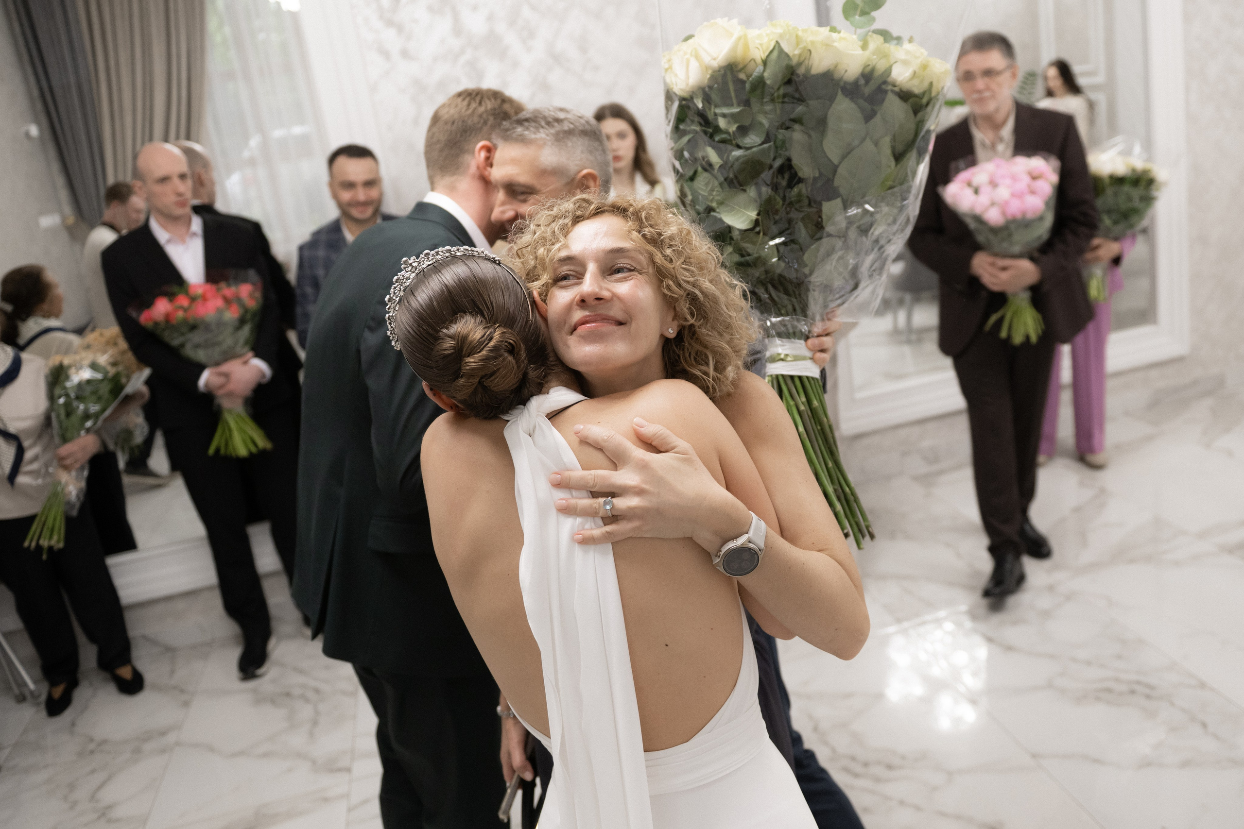 Mini СВАДЬБА. ДИНА МИХНЕВА спортивный фотограф Москва