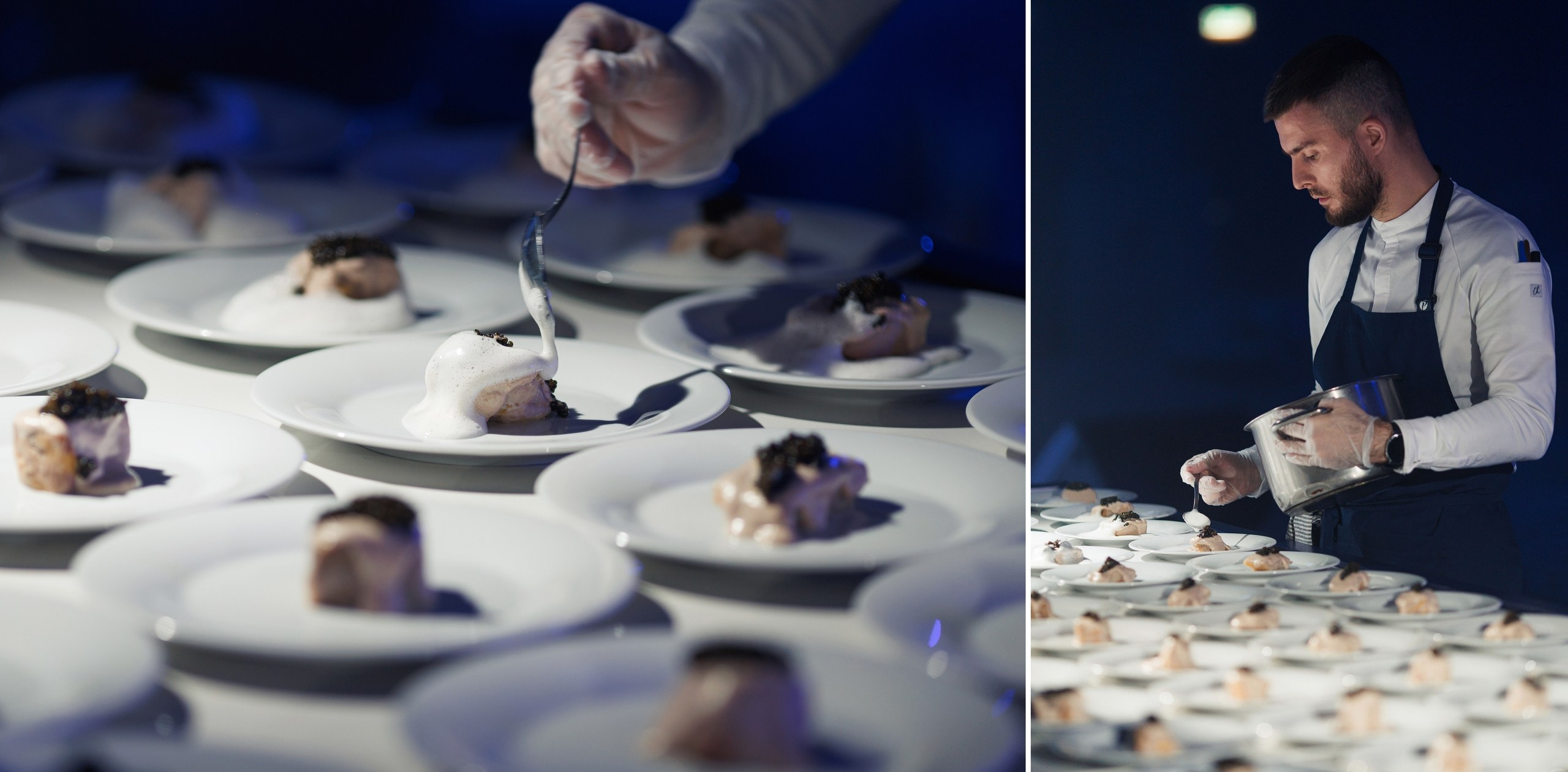 Гастро ужин в SHERATONPLAZA. Репортажный и свадебный фотограф в Уфе Павел Кожевников