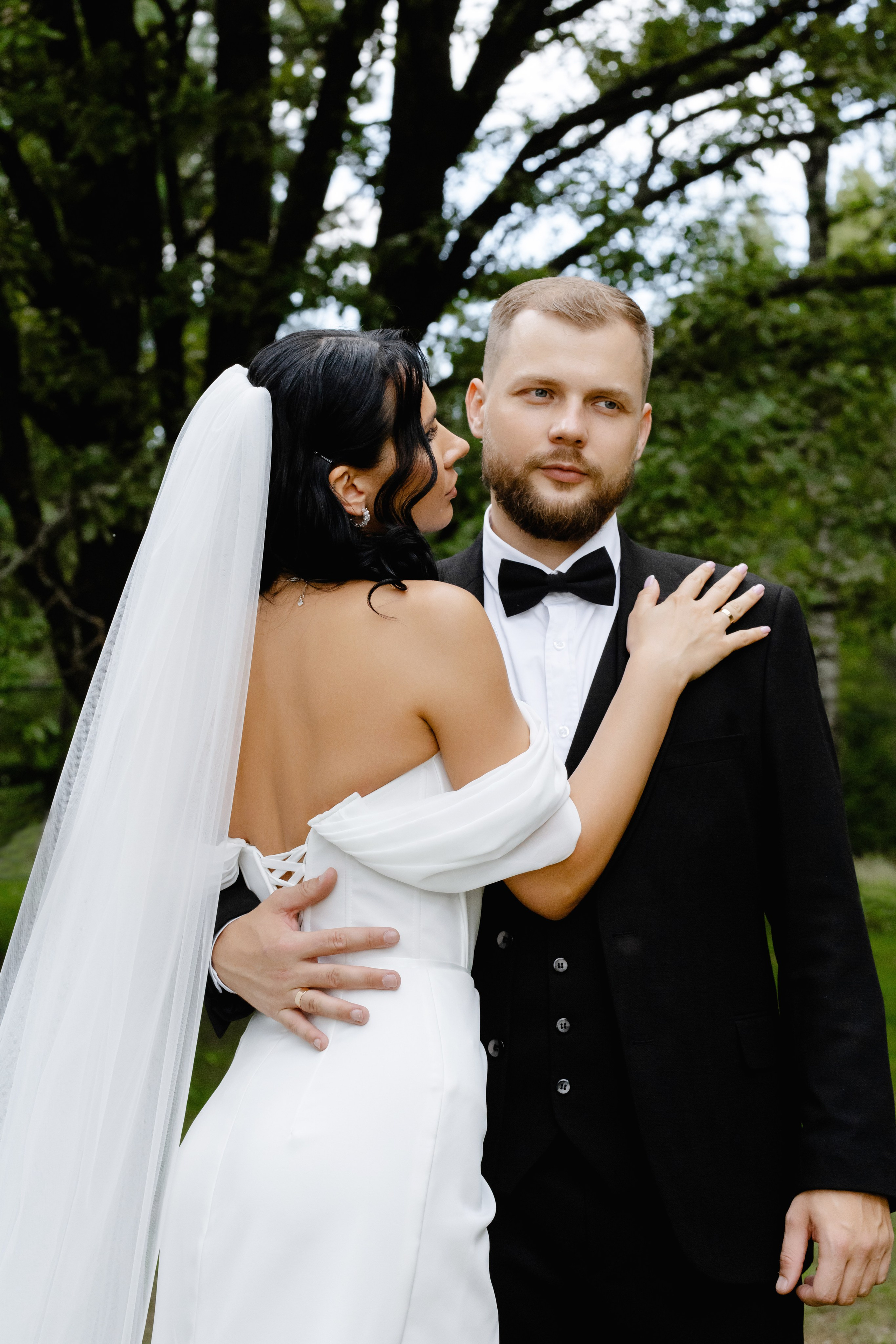 Егор и Оля. Свадебный фотограф Анна Бабахина