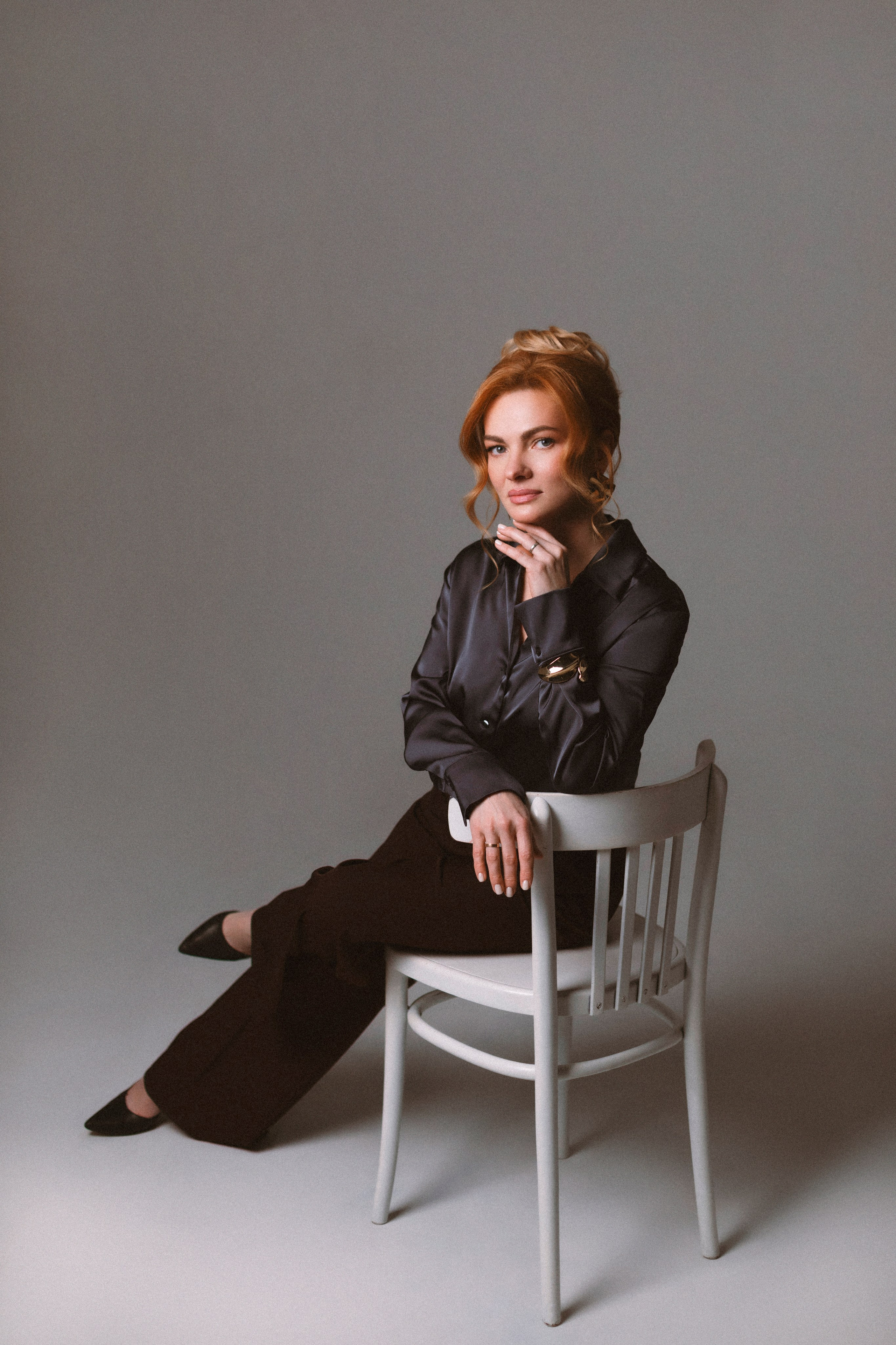 Алина. Фотограф Мария Щеголькова. Чувственный женский портрет