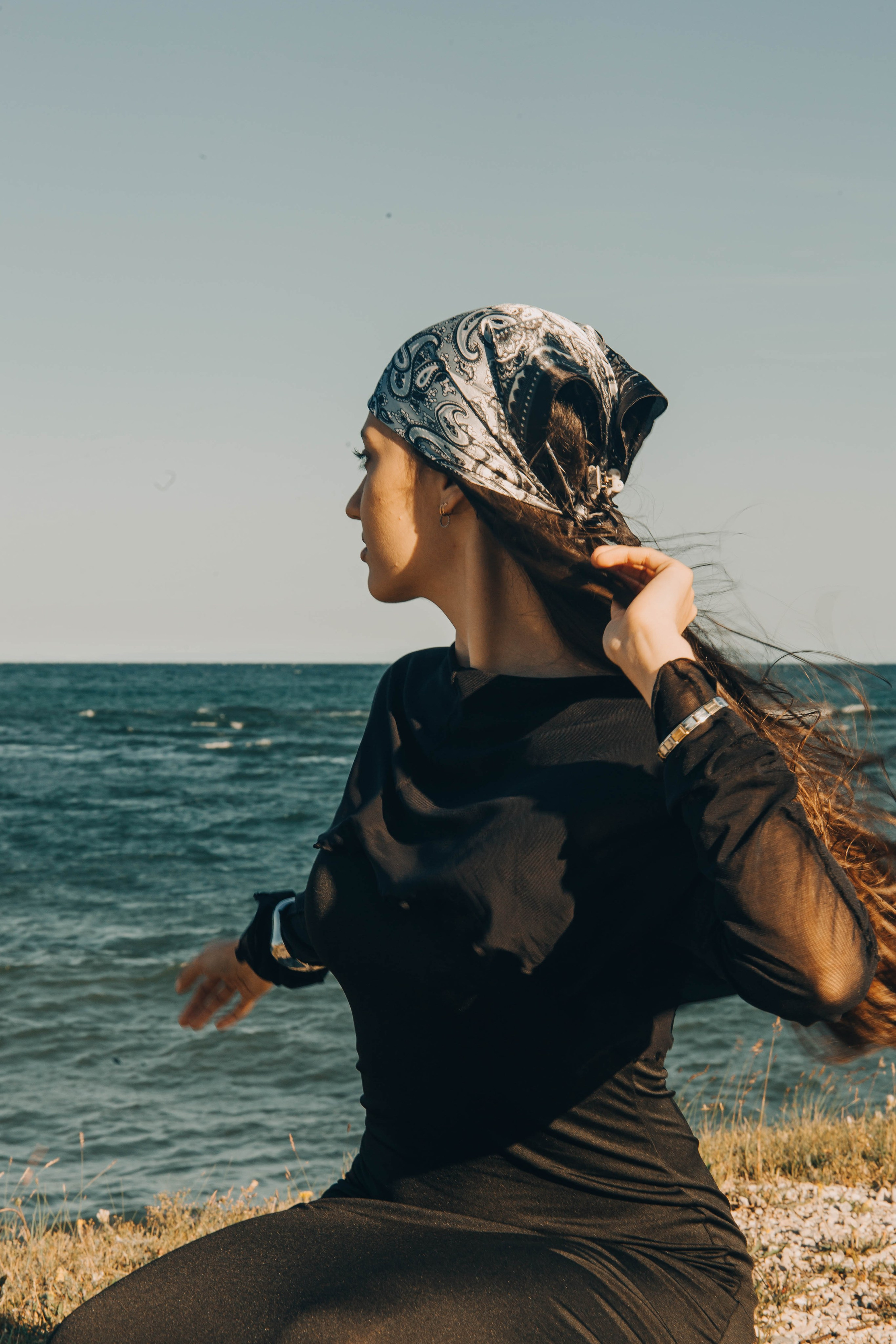 The Wind and The Veil. Фотограф, г. Иркутск