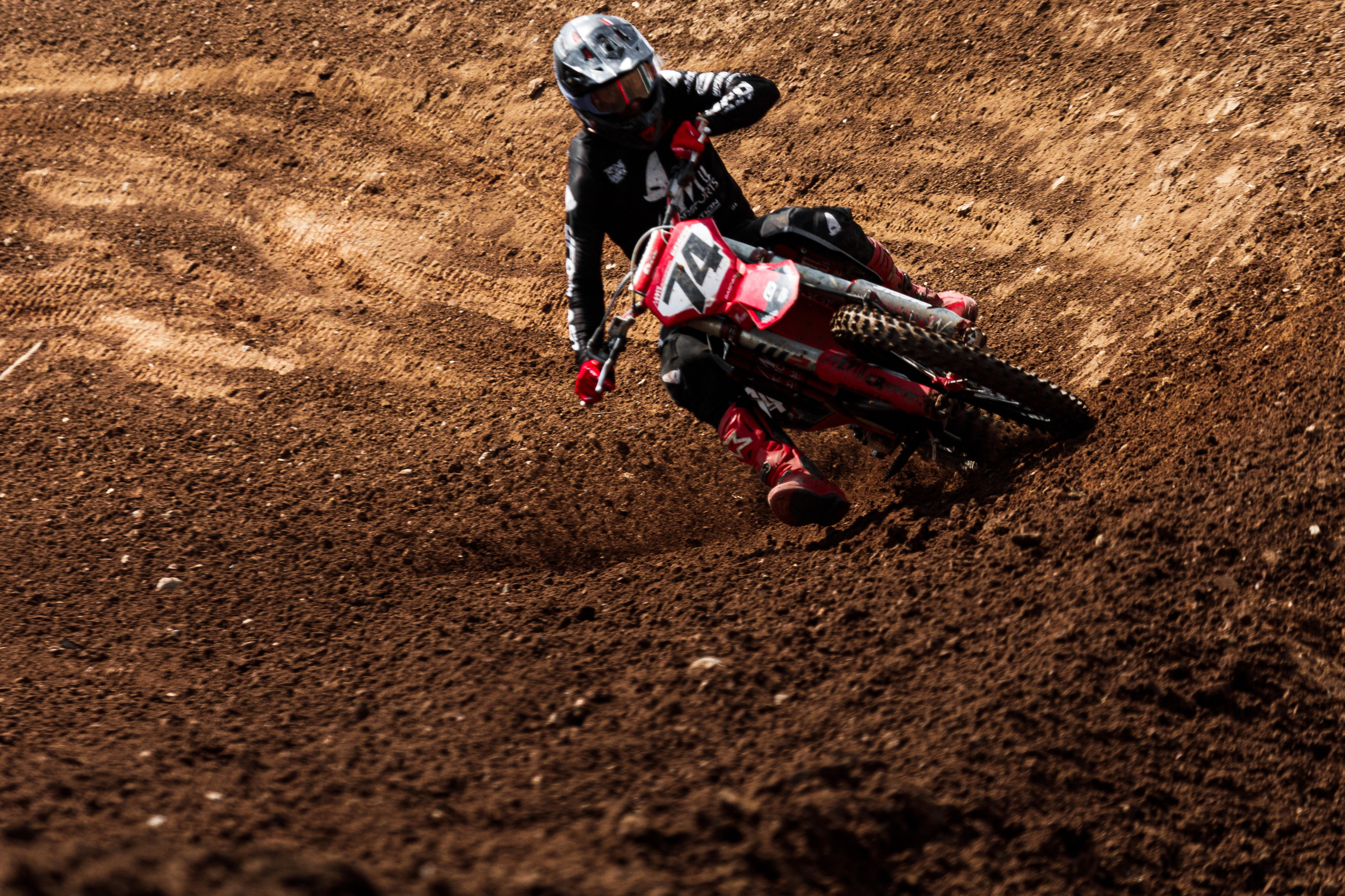 Мотокросс. Спортивный фотограф — Никита