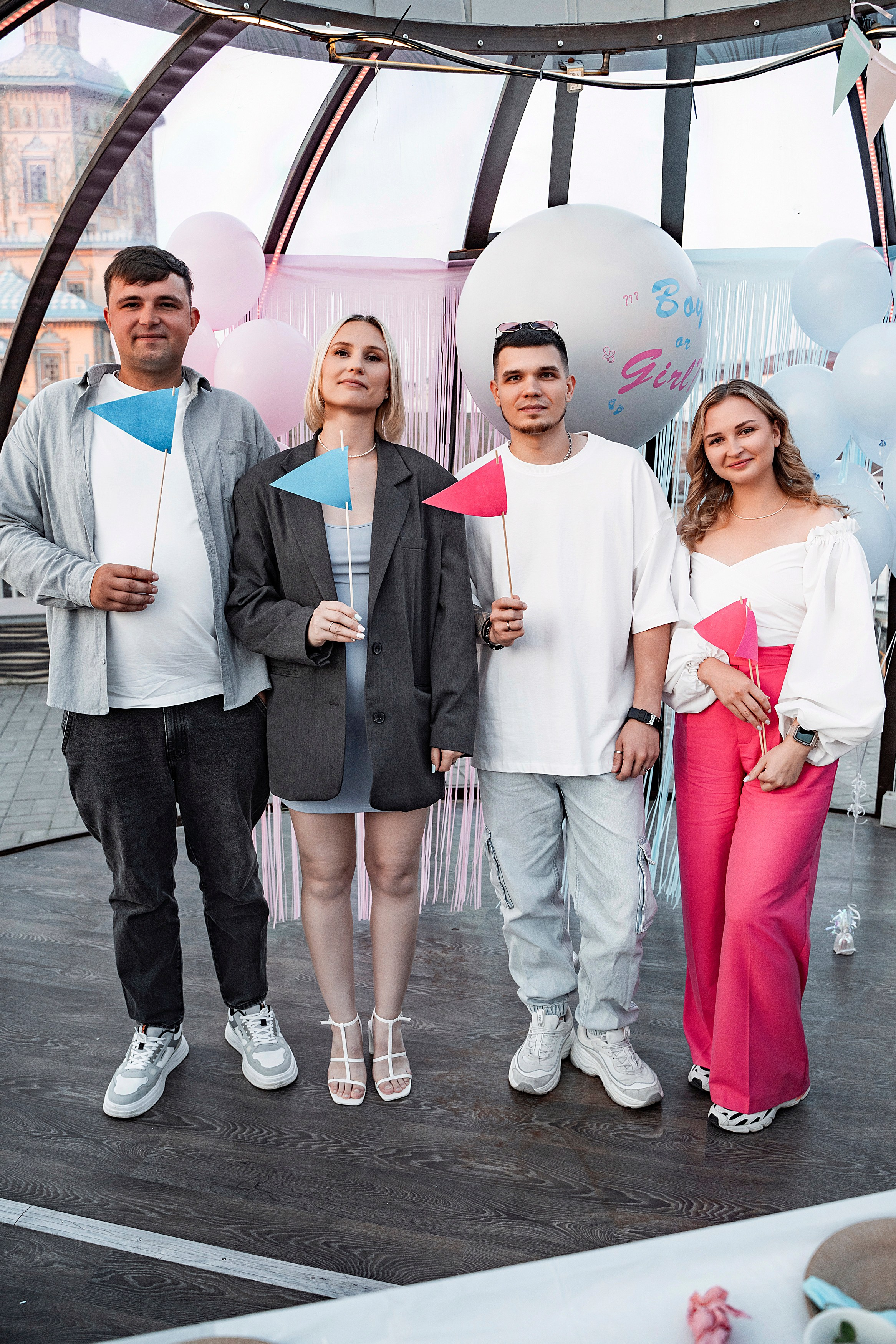 Гендер пати. Фотограф Казань