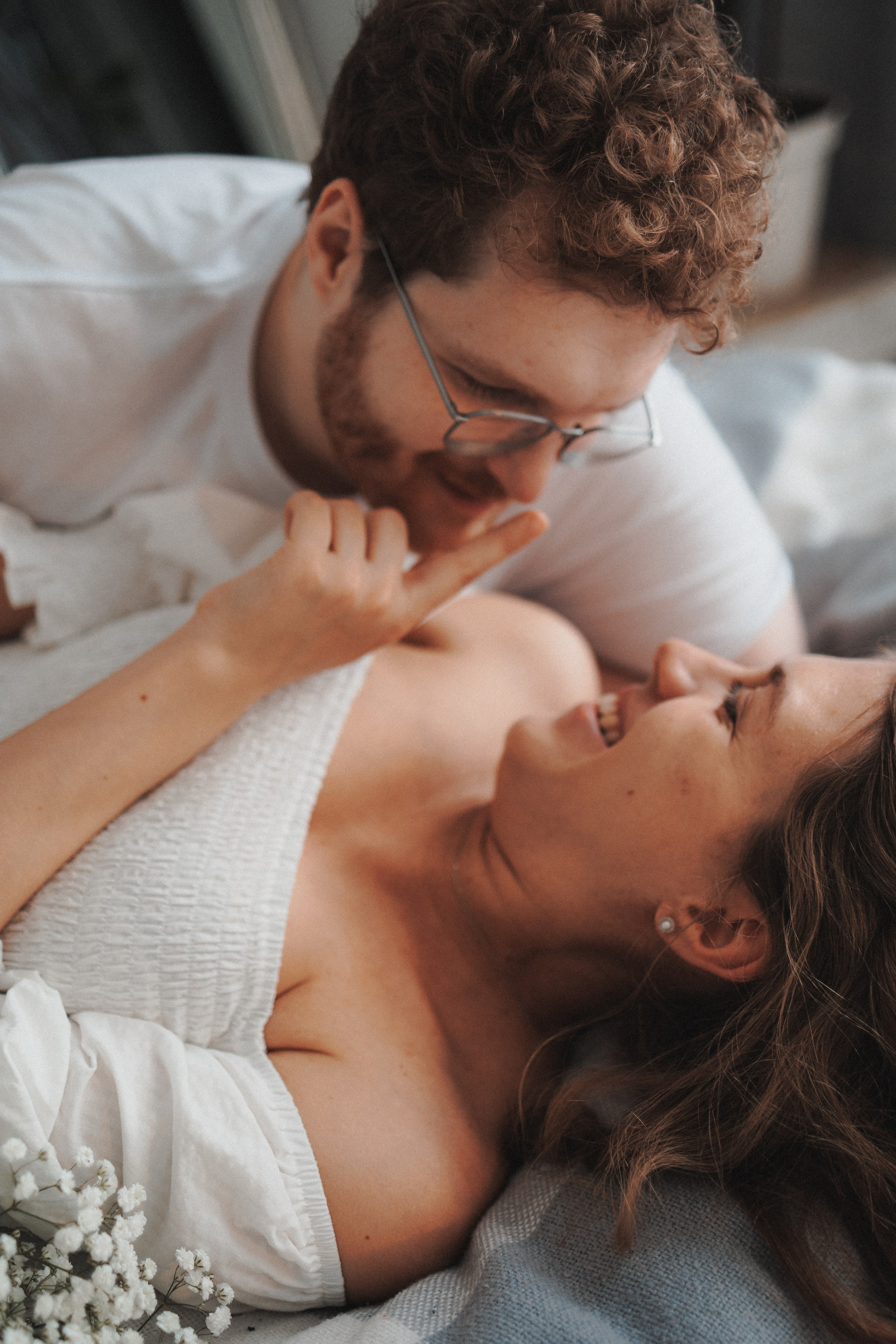 Любовь — это когда ты под сердцем носишь его ребенка. Фотограф Москва Светлана Кирюшина