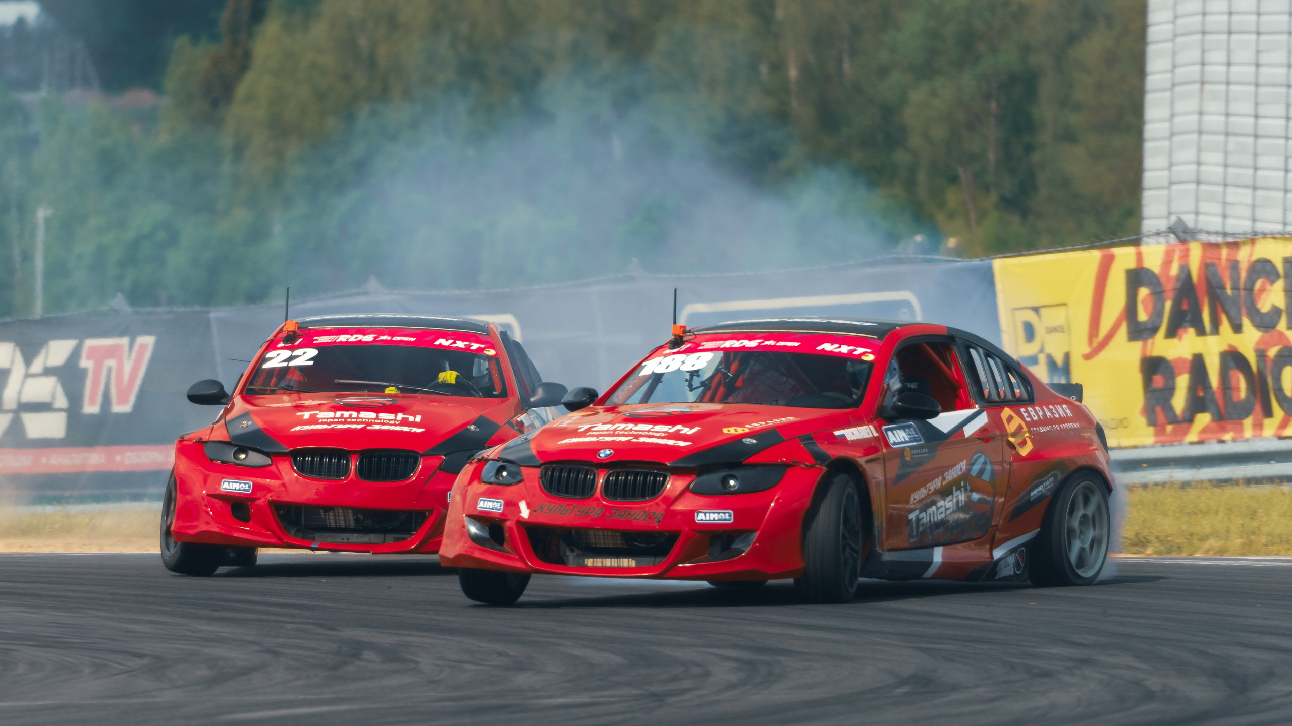 RDS Open 2025 MRW. Автомобильный фотограф в Москве Иван Петушков