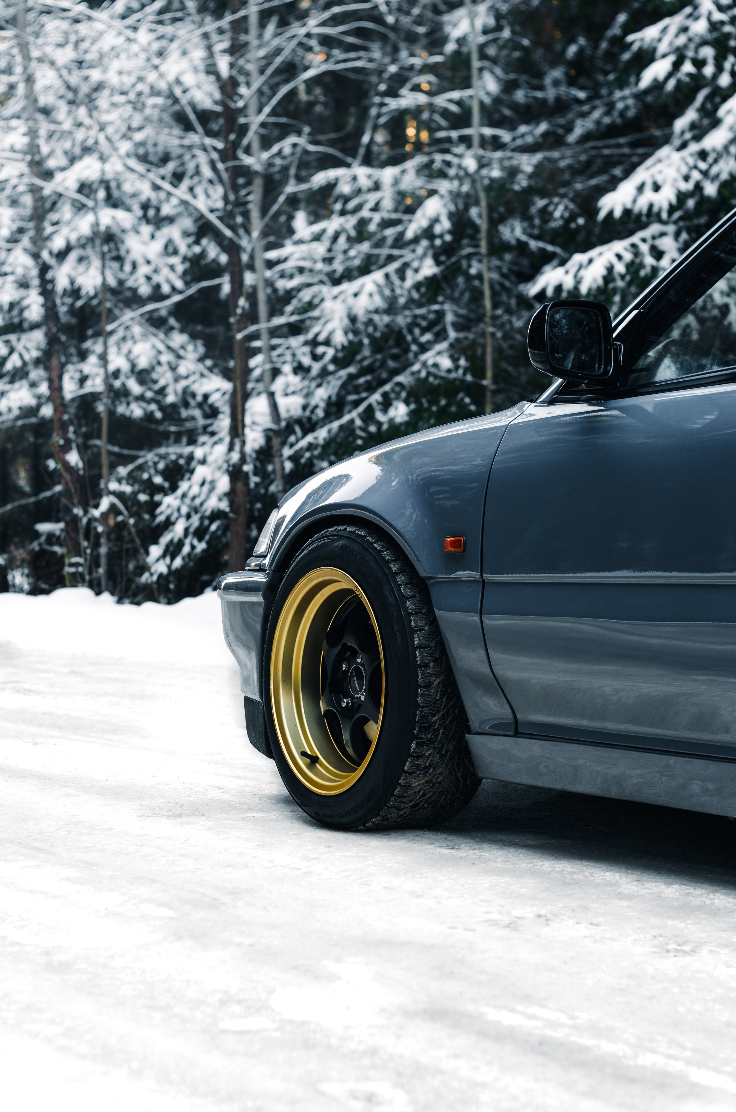 Honda Civic. Автомобильный фотограф в Москве Иван Петушков