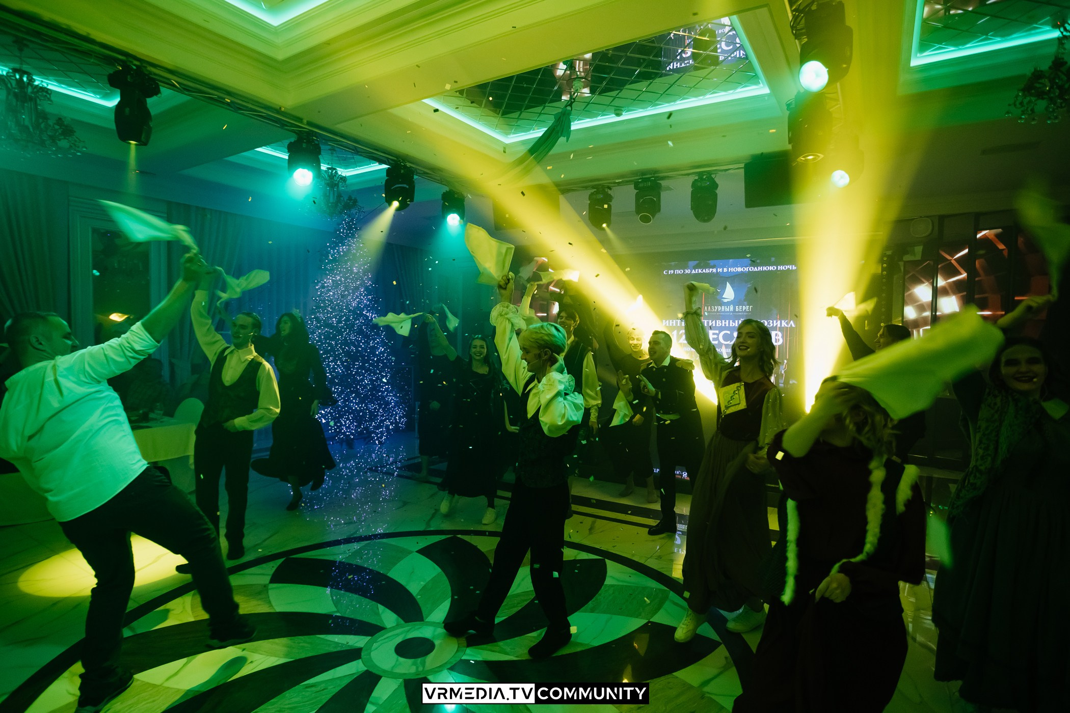 Мюзикл «12 Месяцев» в ресторане «Лазурный берег»