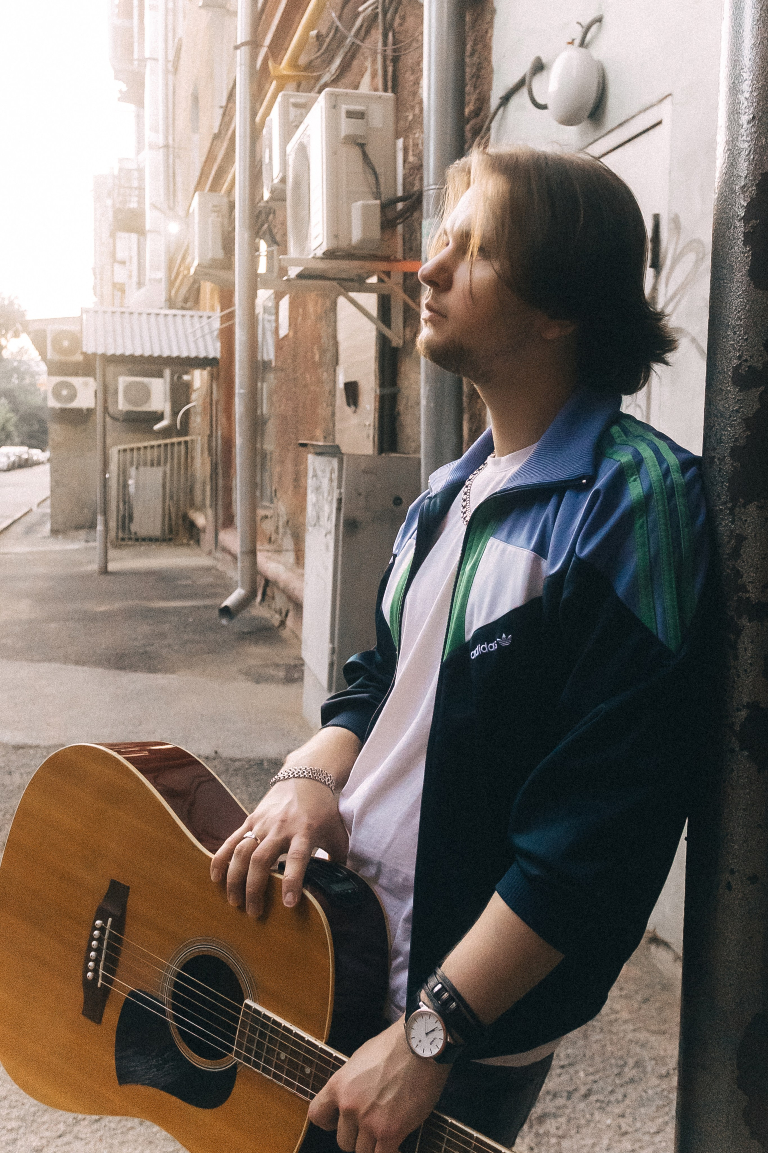 Портретная фотосессия в городе для Евгения — фотопрогулка