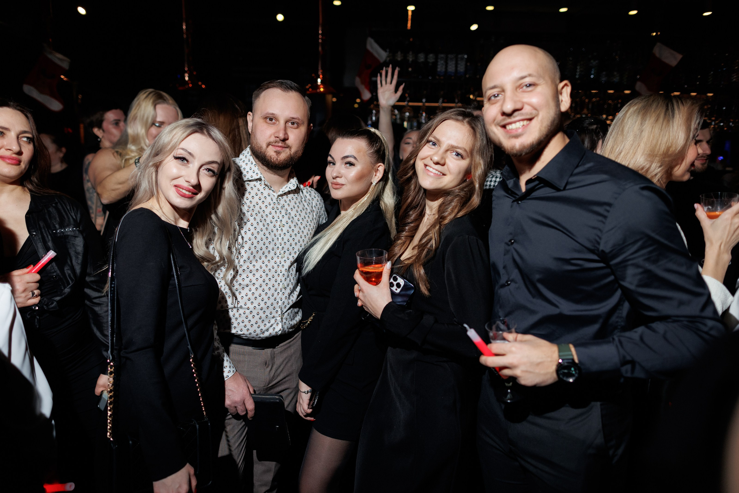 New Year Подружки 23/2024. Свадебный, портретный и репортажный фотограф Дмитрий Карпов