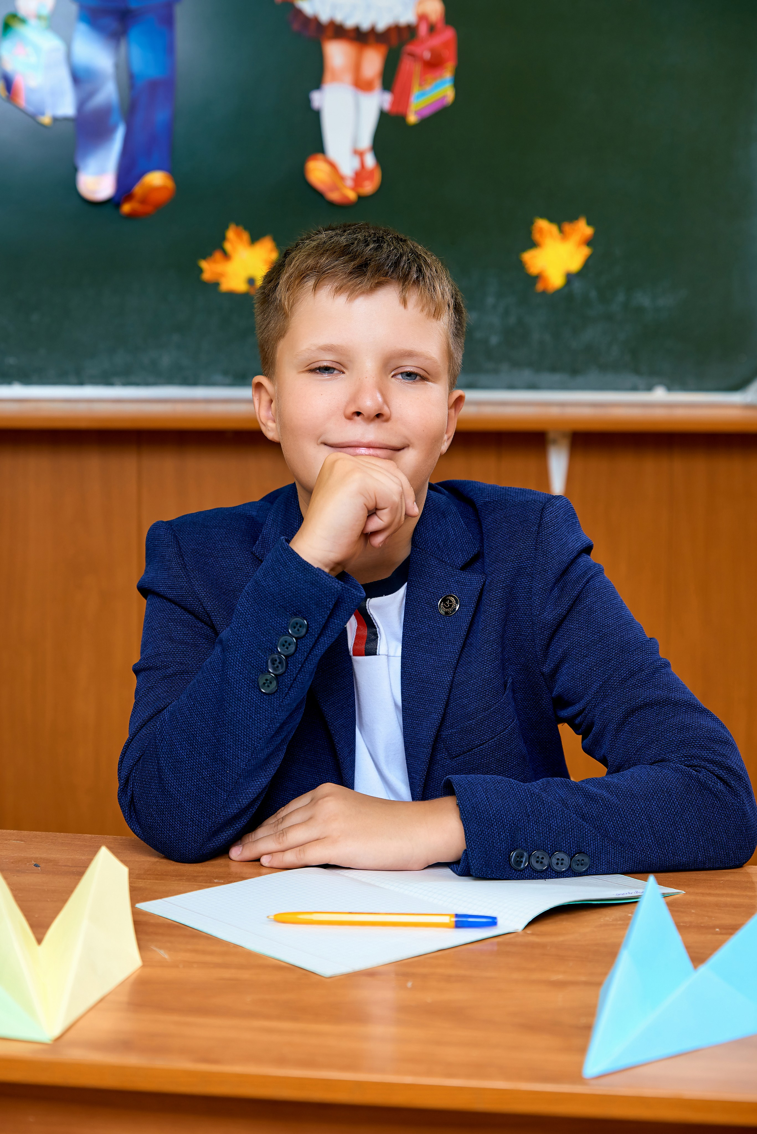 4Г класс Лицей № 18 г.Орла выпуск 2024. Фотограф в Орле Павел Черкасов