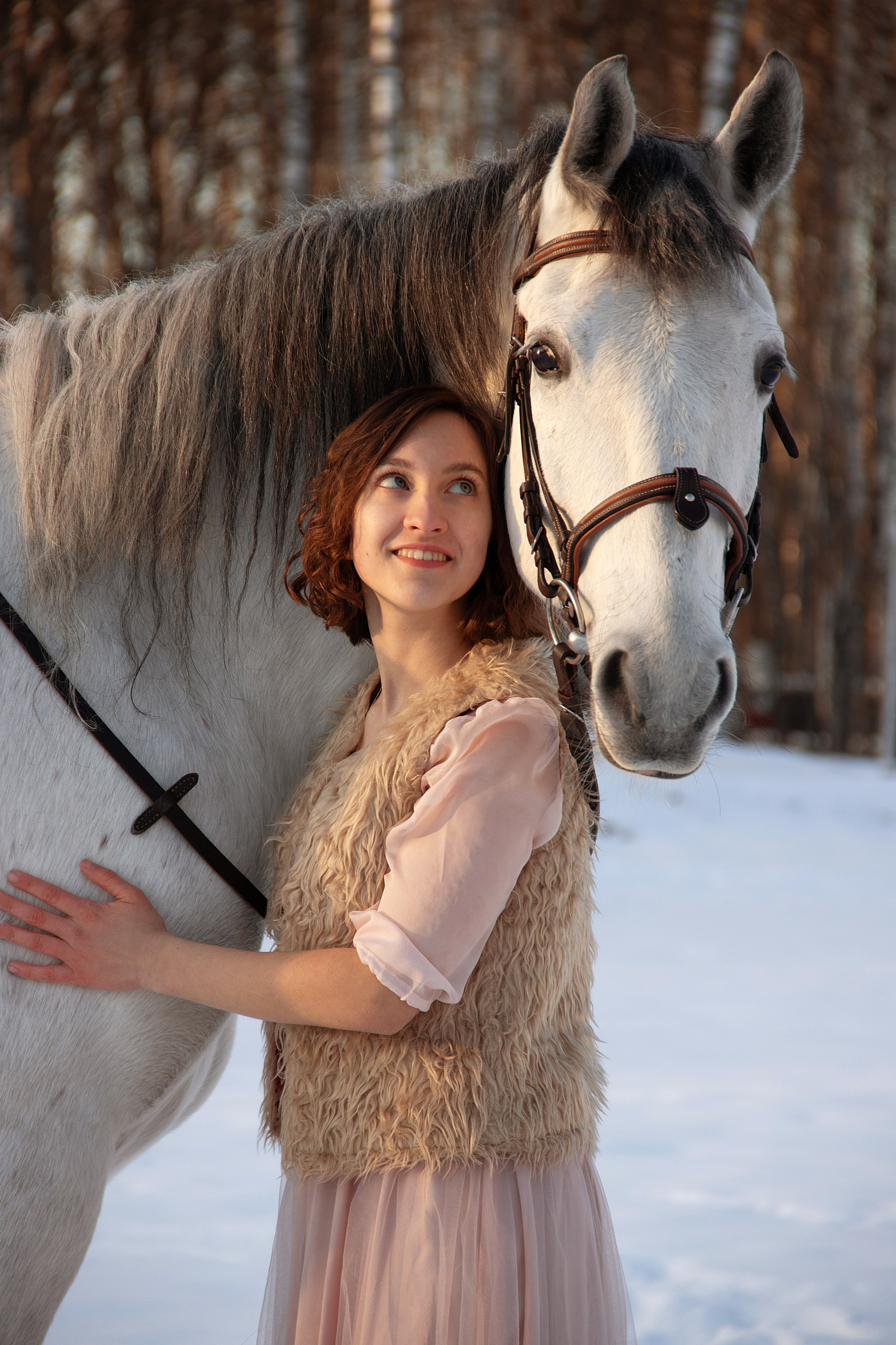 Юная красавица на коне. Фотограф в Москве Юлия Карпова