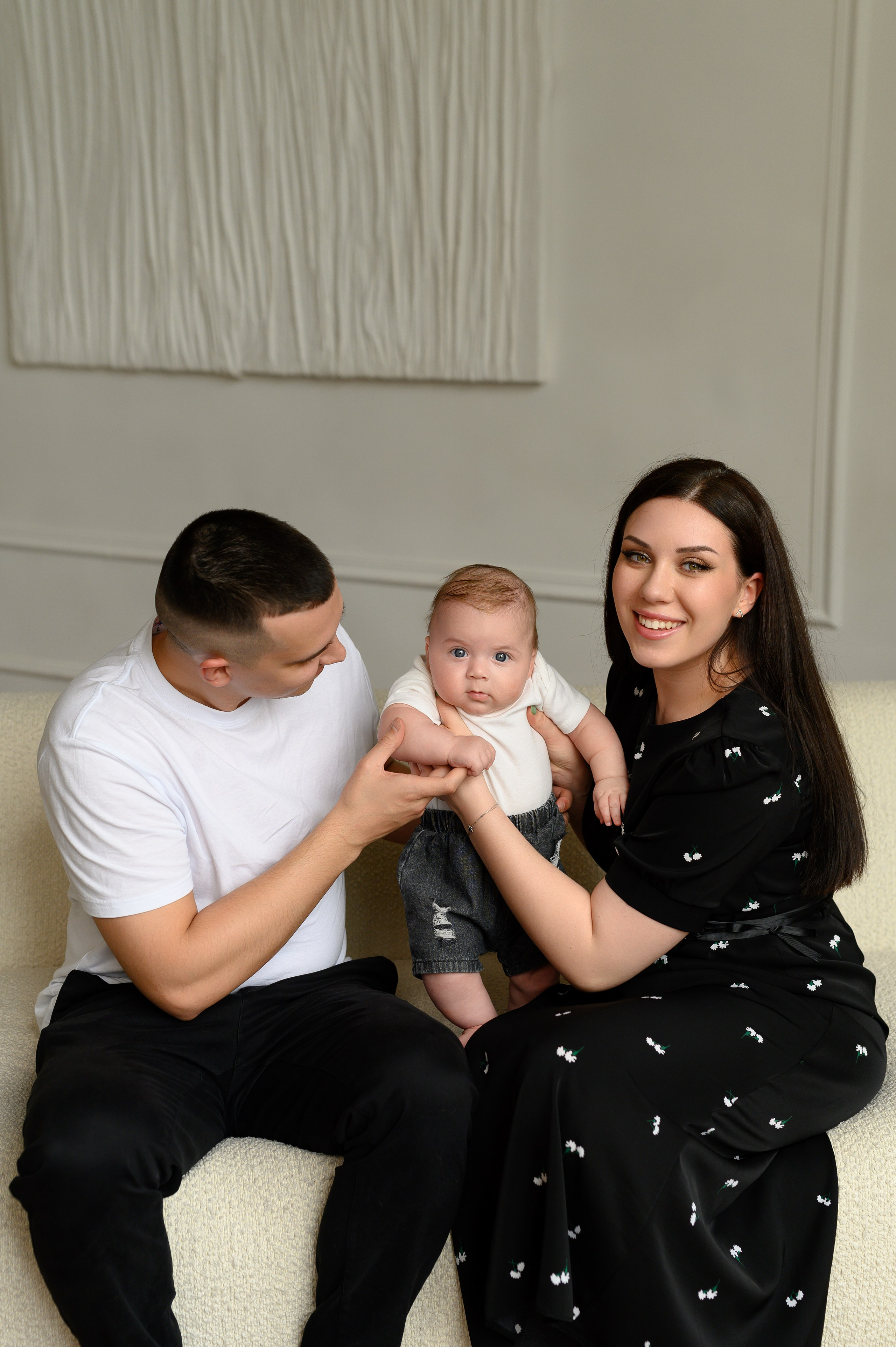 Илья, Юля и Федя. Фотограф в Краснодаре Скубицкая Альбина