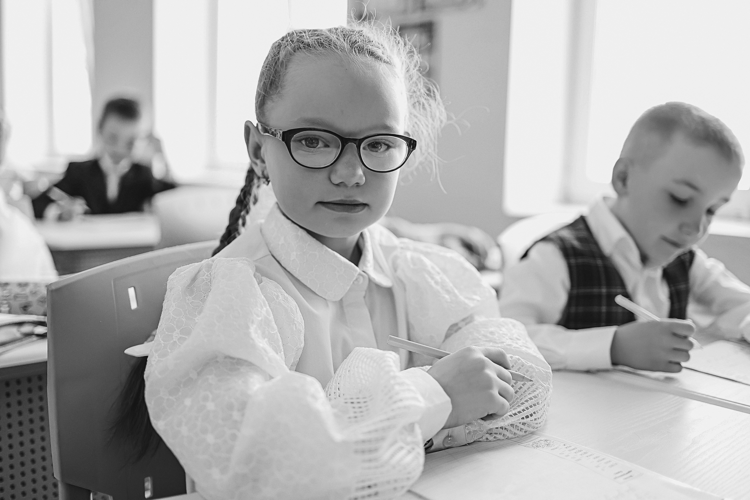 Один день в школе 1 класс. Семейный фотограф Тюмень, фотограф на роды Салмина Мария