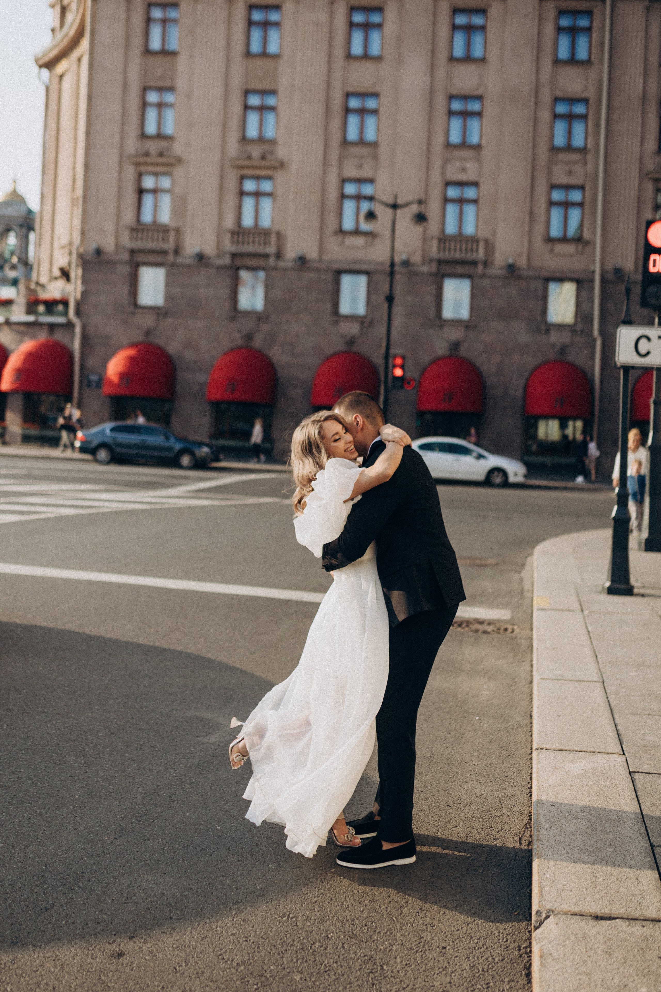 Дмитрий и Ангелина. Дом архитектора. Свадебный и love story фотограф в Санкт-Петербурге