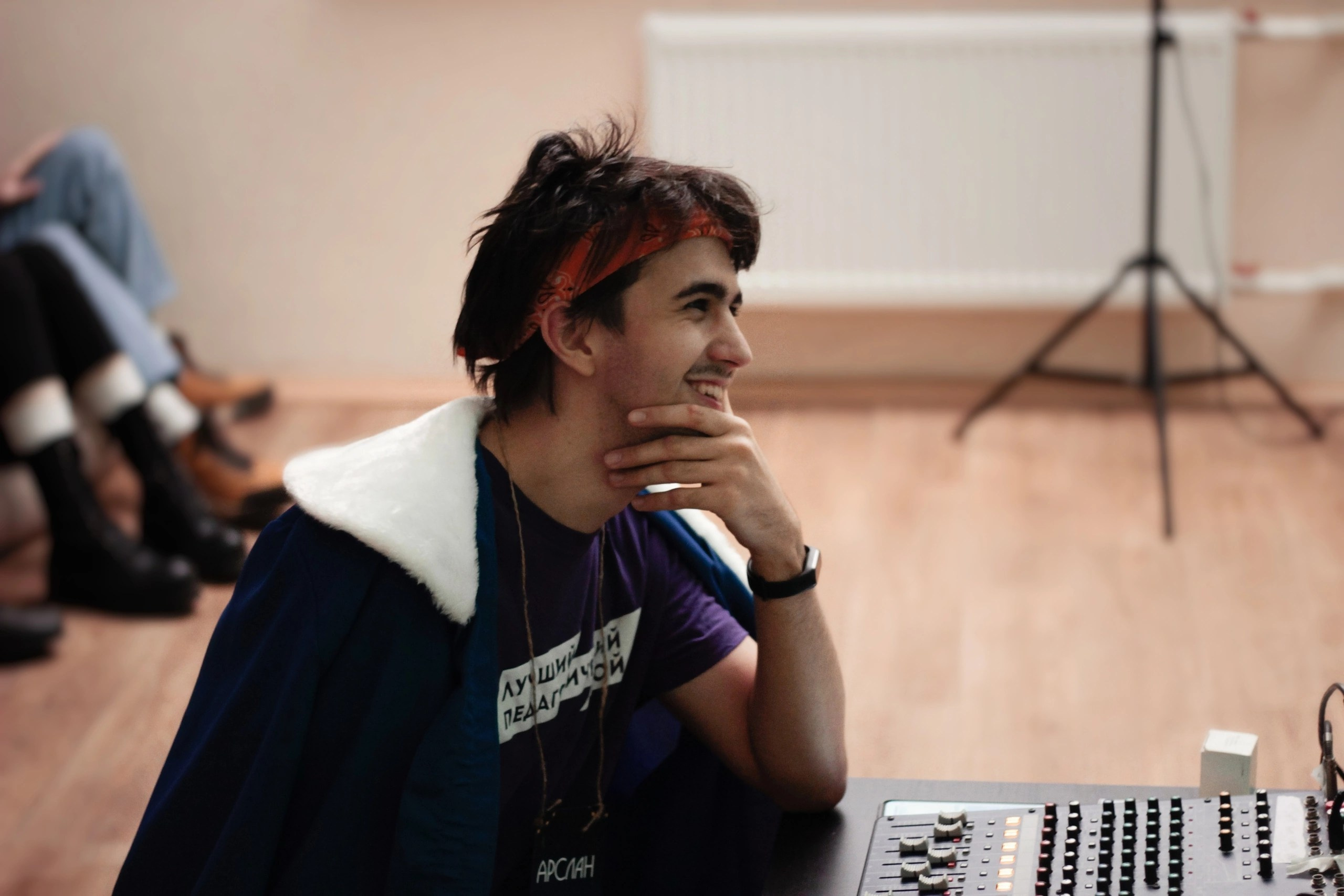 «Разогрев». Фотограф Манеев Богдан