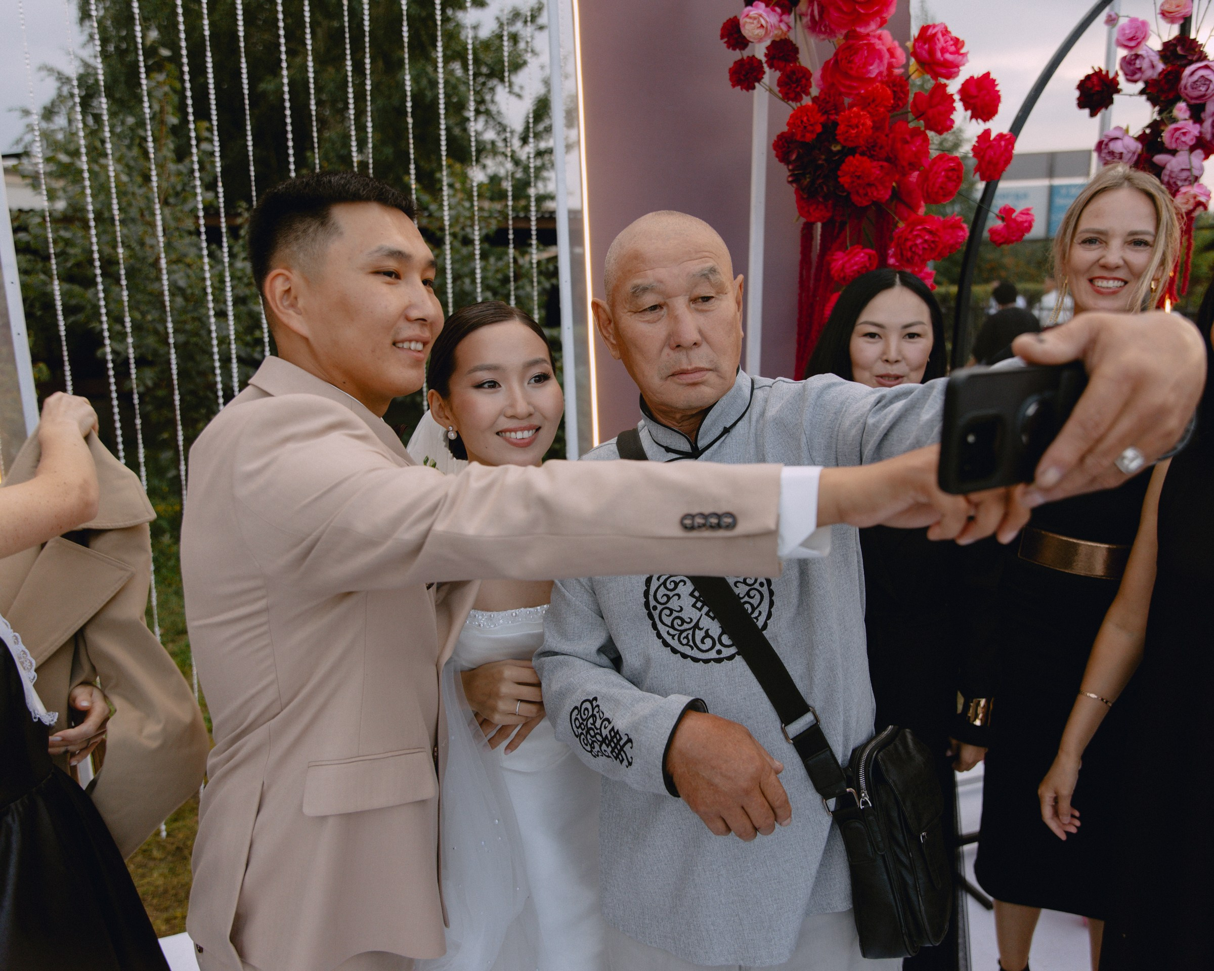 Бато и Валерия. Фотограф Улан-Удэ