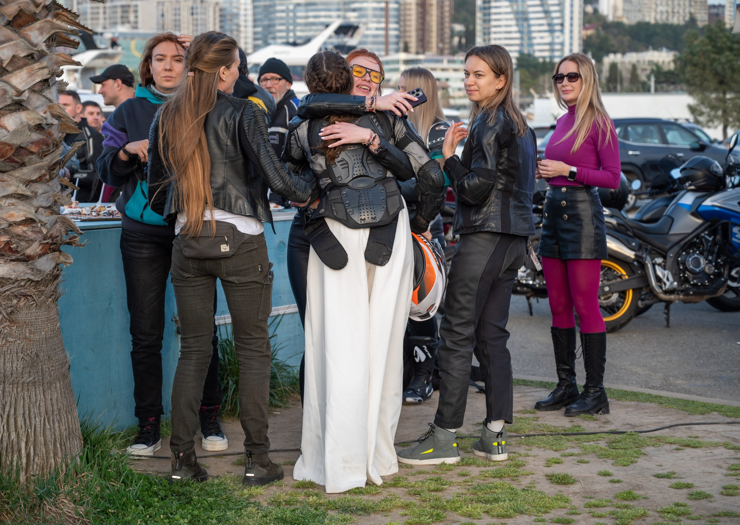 Bad girls sochi 29.03.2025. Фотографирую счастливых людей в Сочи