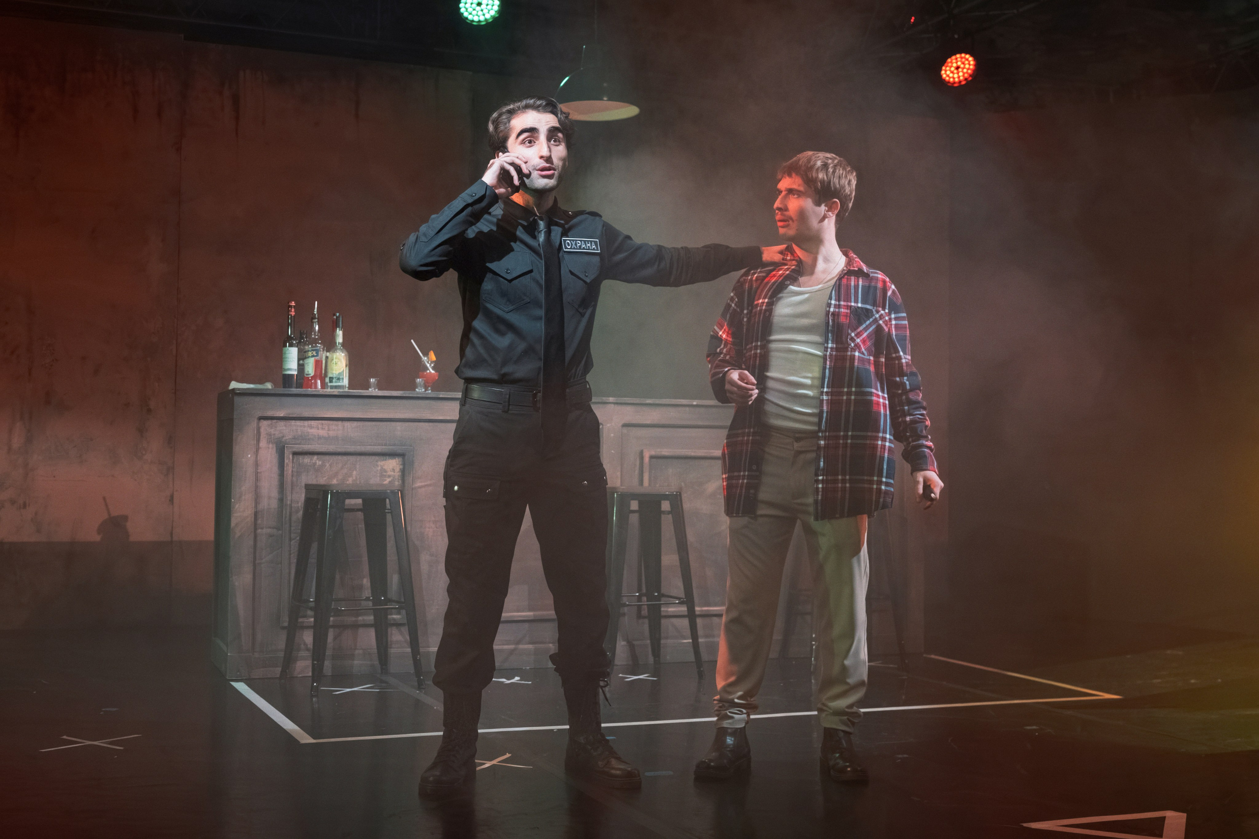 Аркадия театр: Дикие истории. Сайт фотографа Сергея Абрамова