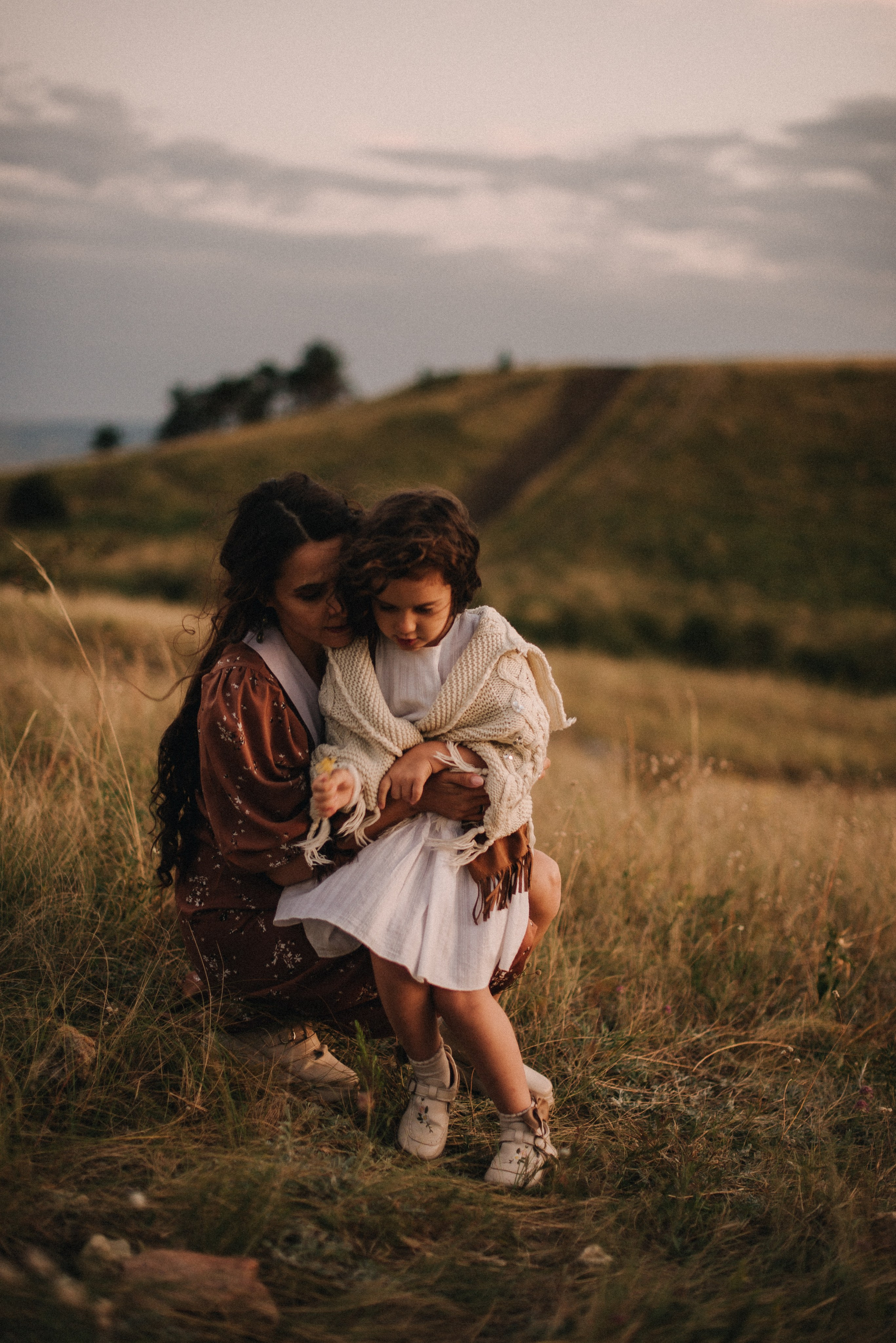Вечерняя прогулка мамы и дочки. Семейный фотограф в г. Ставрополь, Сорокина Мария