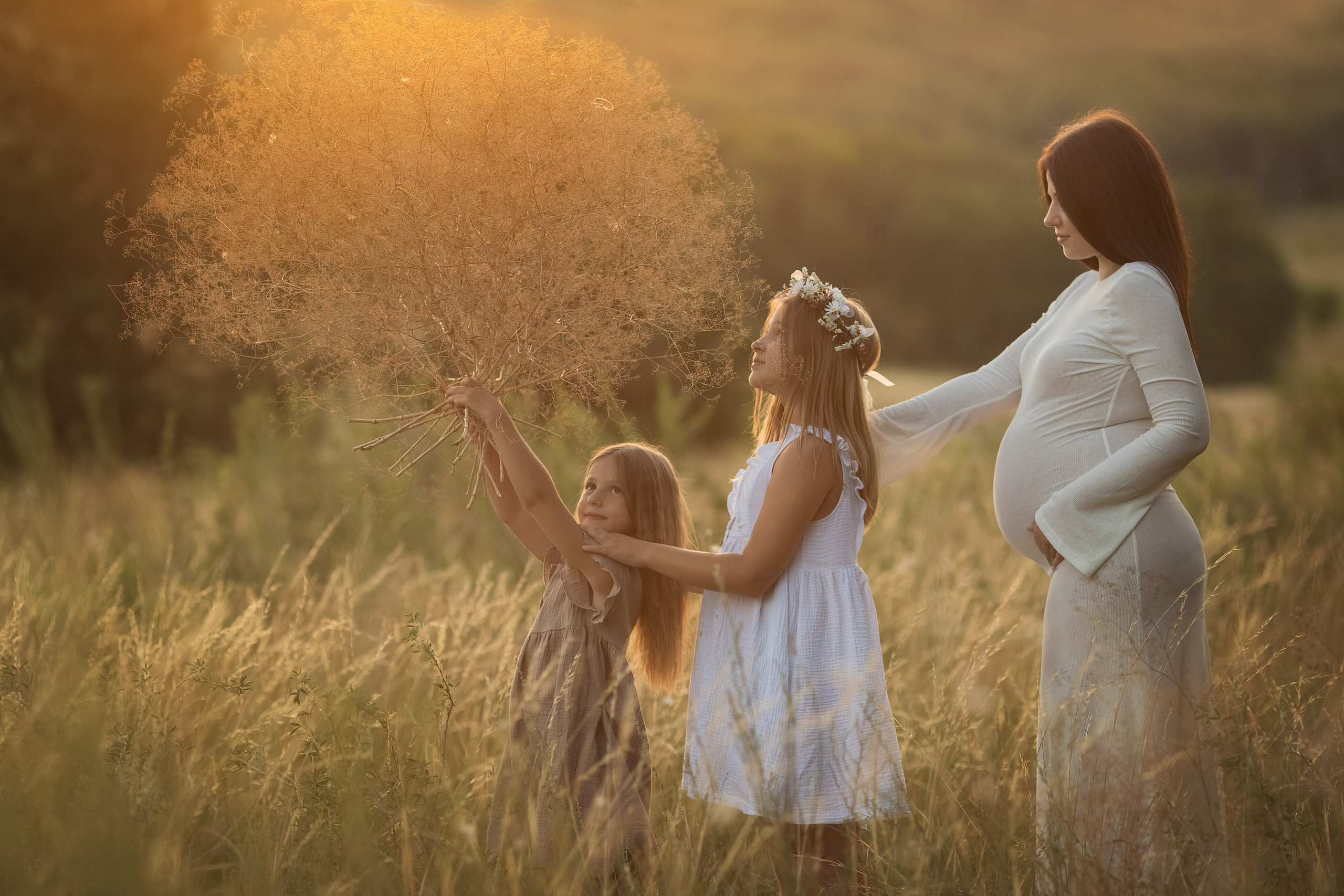 Солнечные объятия. Семейный и детский фотограф в Саратове Полина Коткина