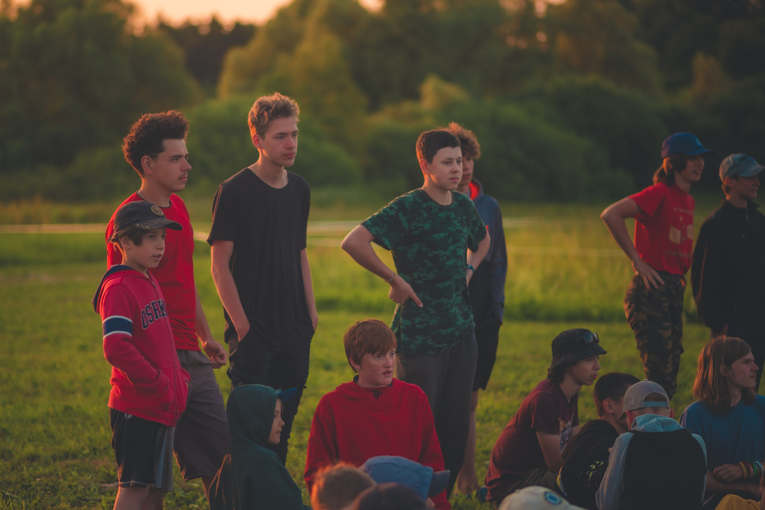 Детский лагерь — 2 смена 2023 год. Иван Кубик — фотограф и видеограф