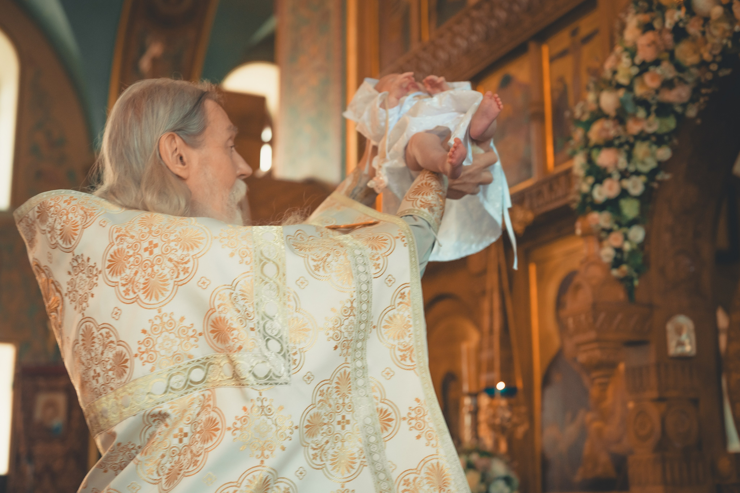 Крещение. Иван Кубик — фотограф и видеограф