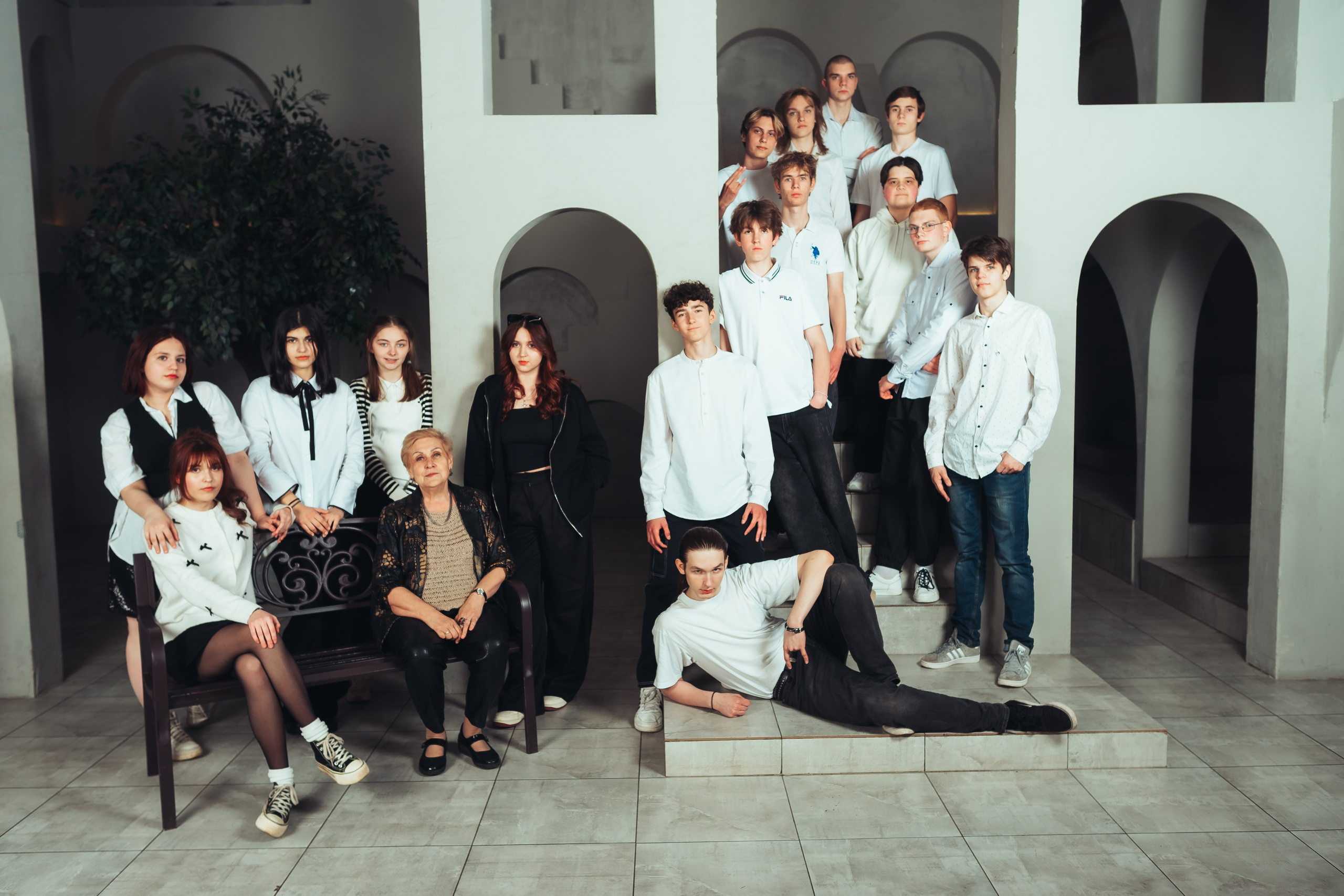 Выпускной альбом — 9"Б». Иван Кубик — фотограф и видеограф