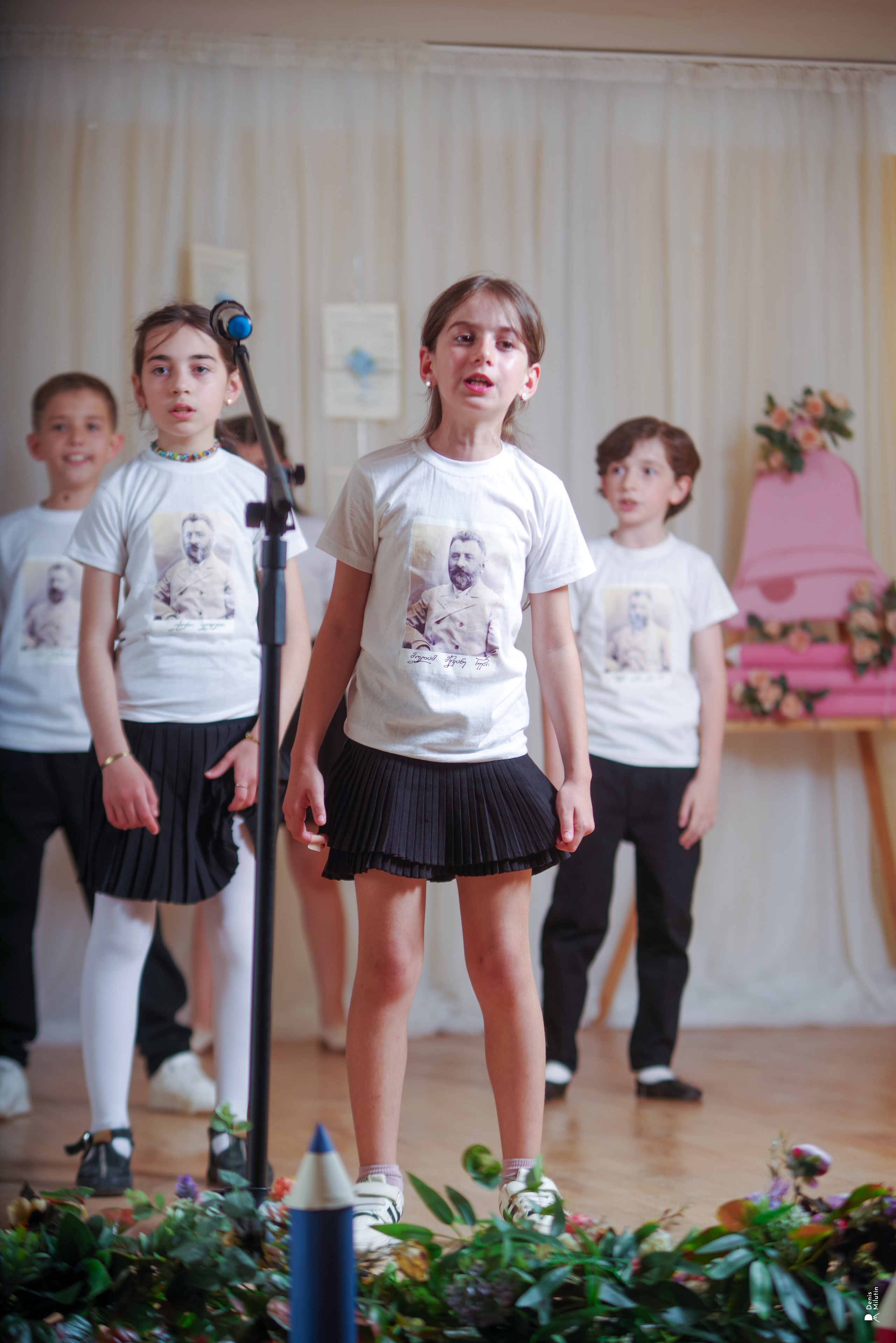 1 Школа. Портретный фотограф Денис Милютин