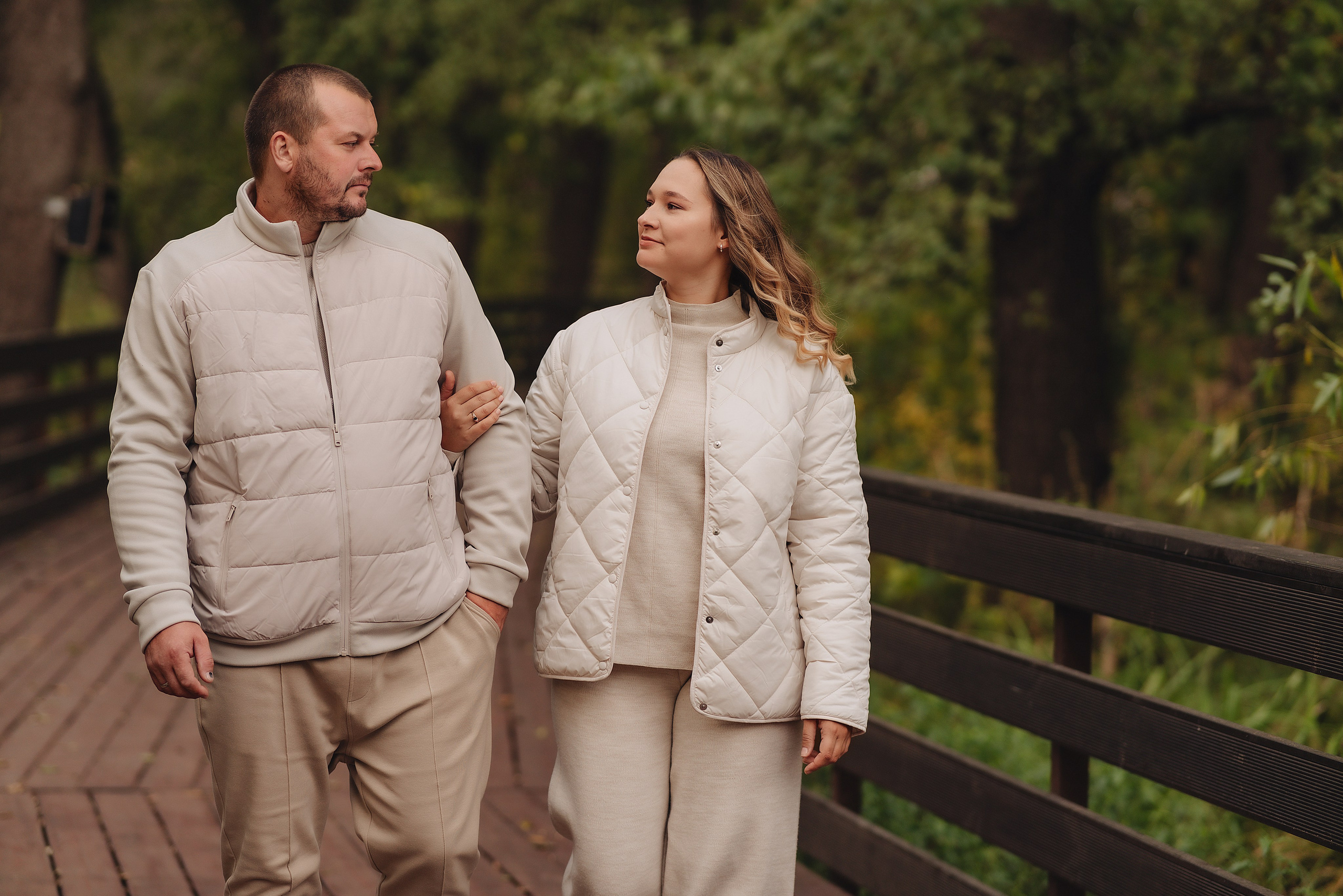 Осенняя прогулка. Фотограф Карина Шмулёва. Воронеж и область