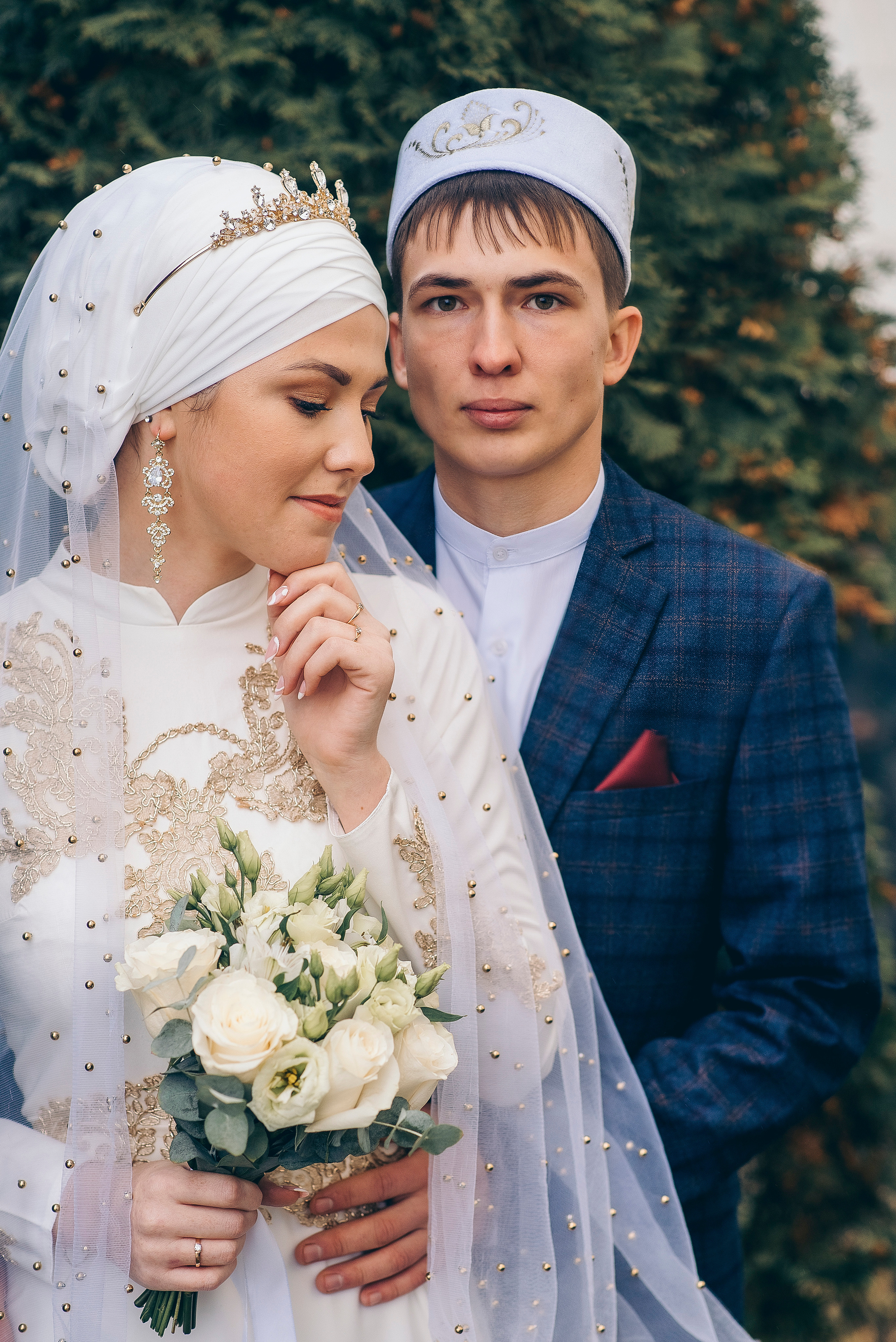 Никах Ильгиза и Азалии