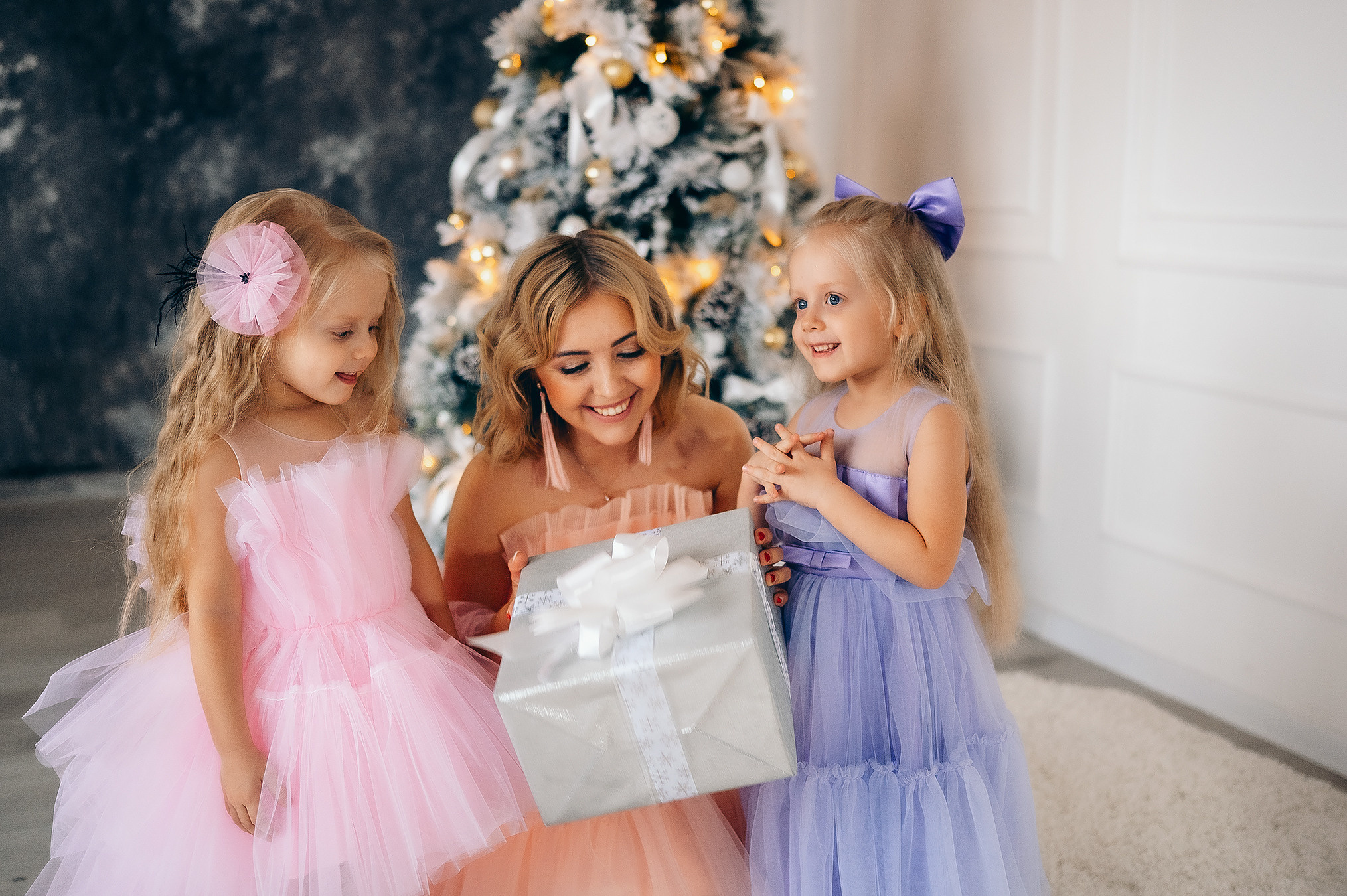 Новогодние фотосесии в студии