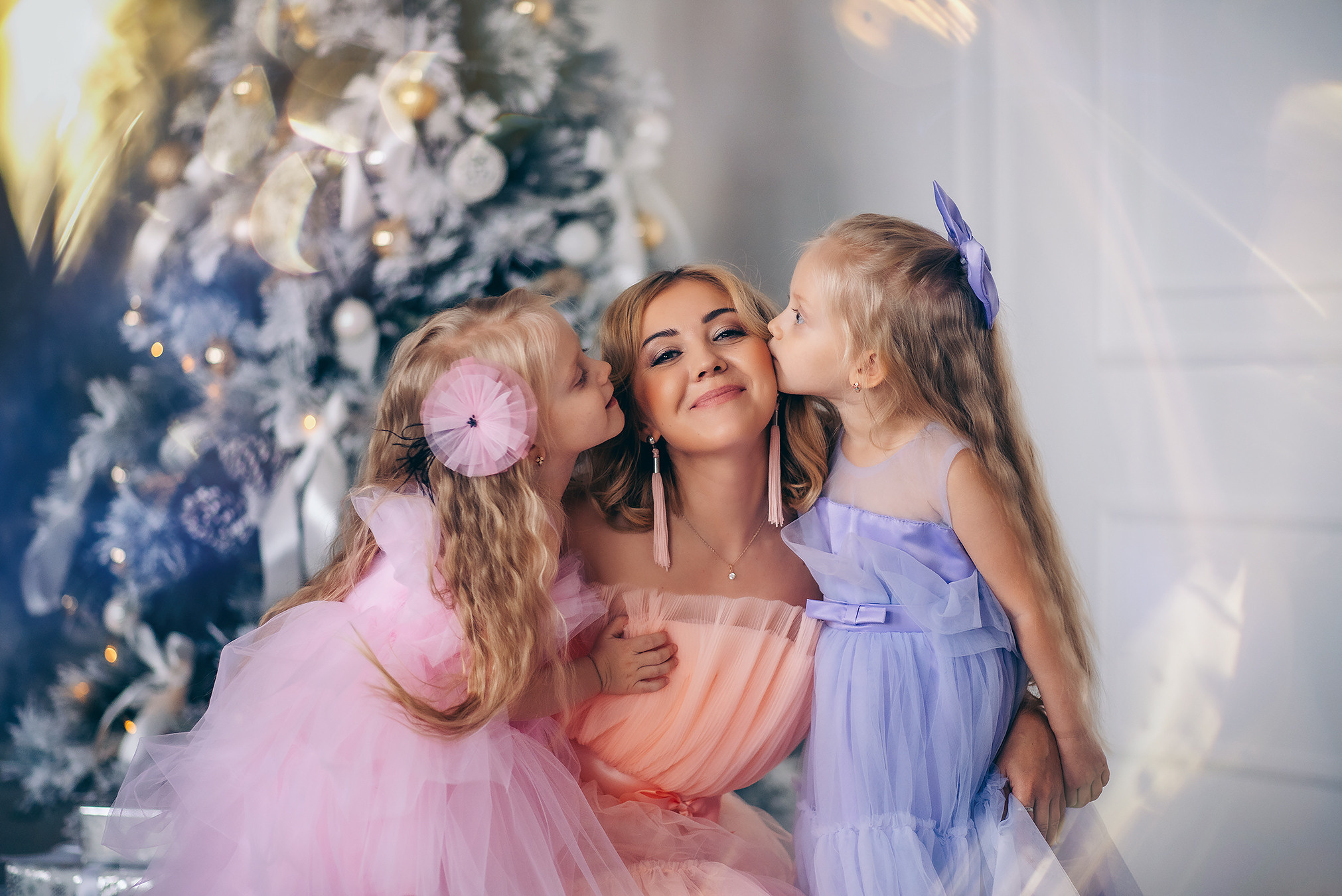 Новогодние фотосесии в студии