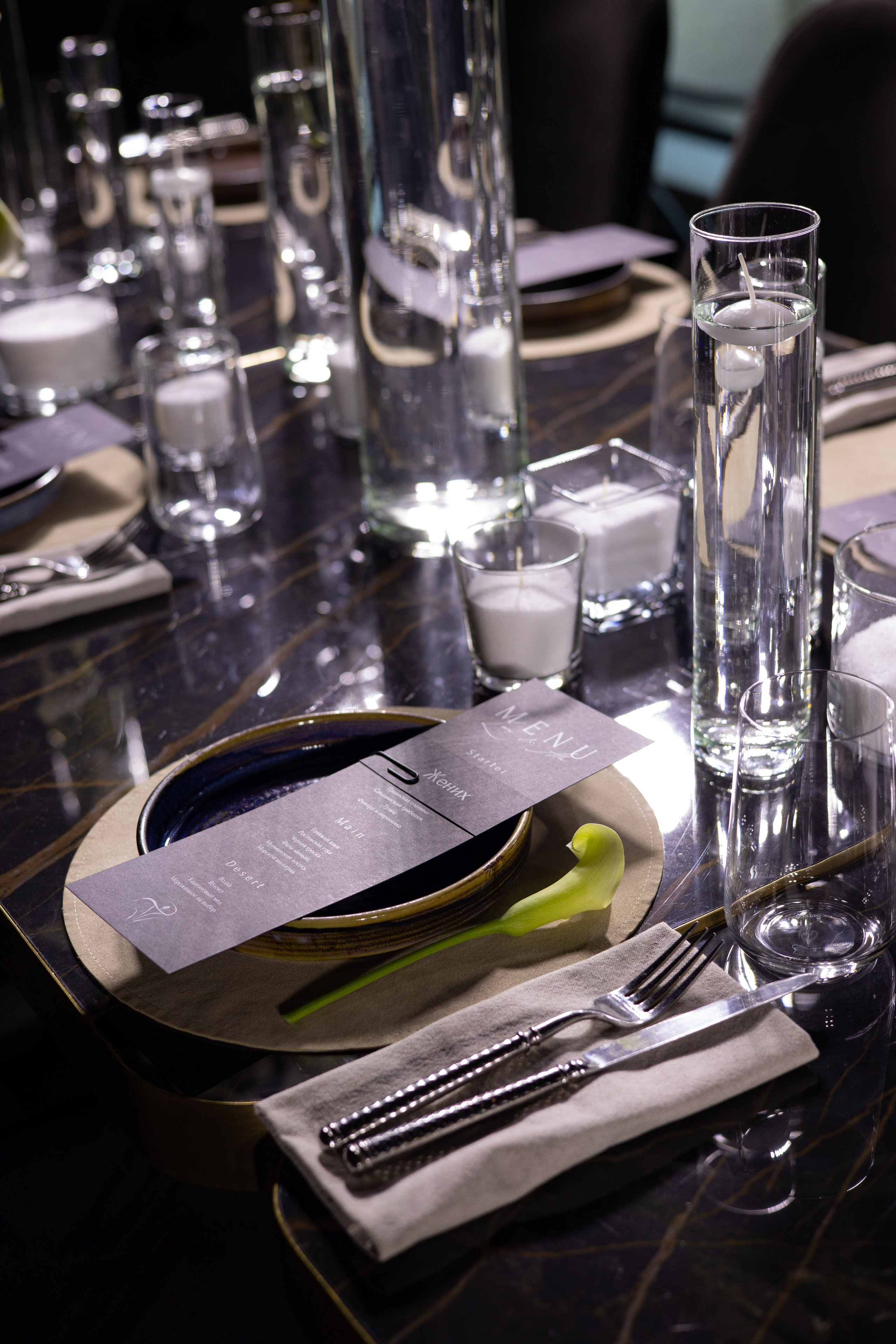 Лера & Алексей. Ресторан «TOUCH». Оформление свадеб, декор свадеб Вера Маркова, Москва