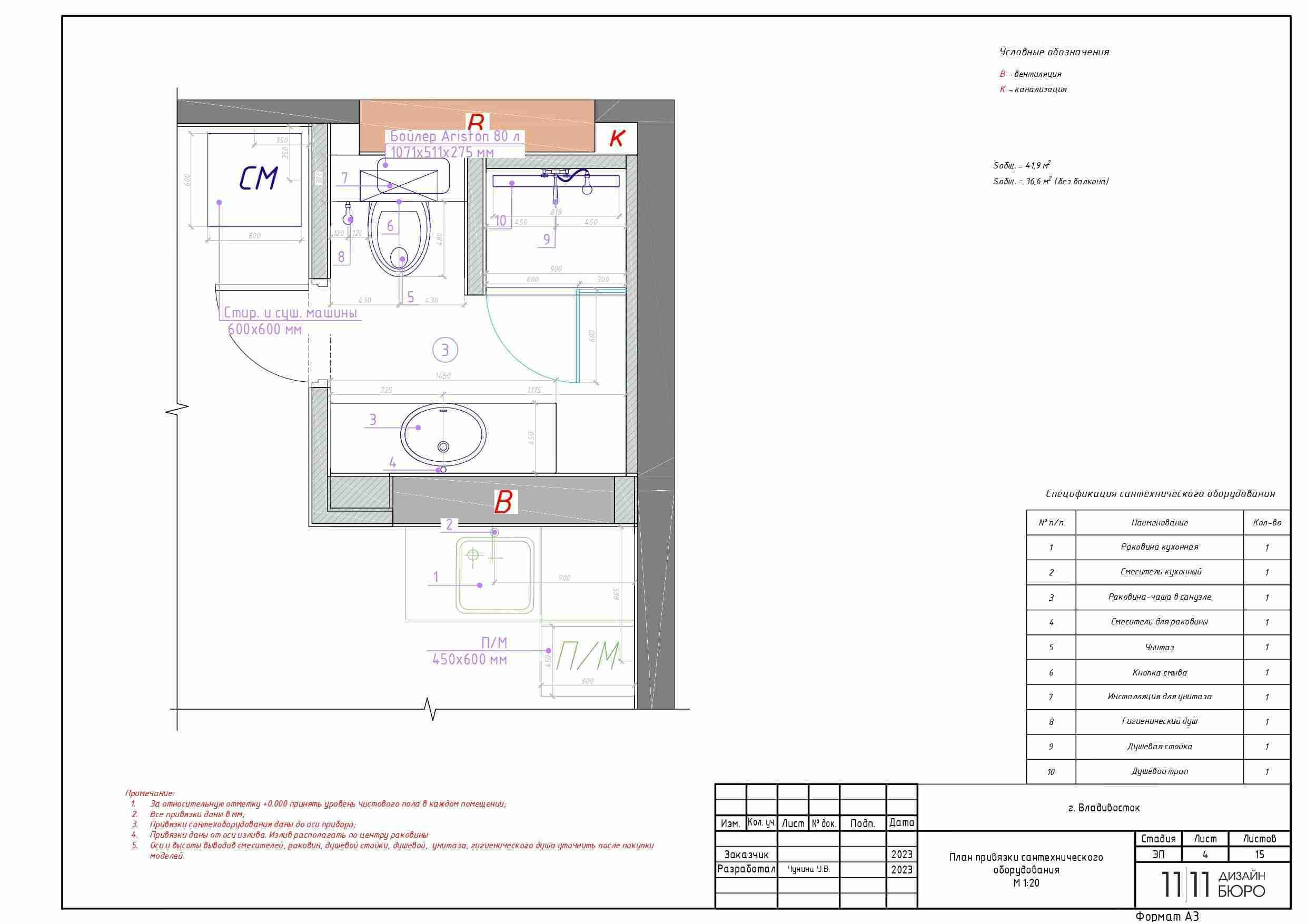 Разработка дизайн-проекта (пакеты). Дизайн-бюро 11/11, дизайн интерьера с индивидуальным подходом во Владивостоке