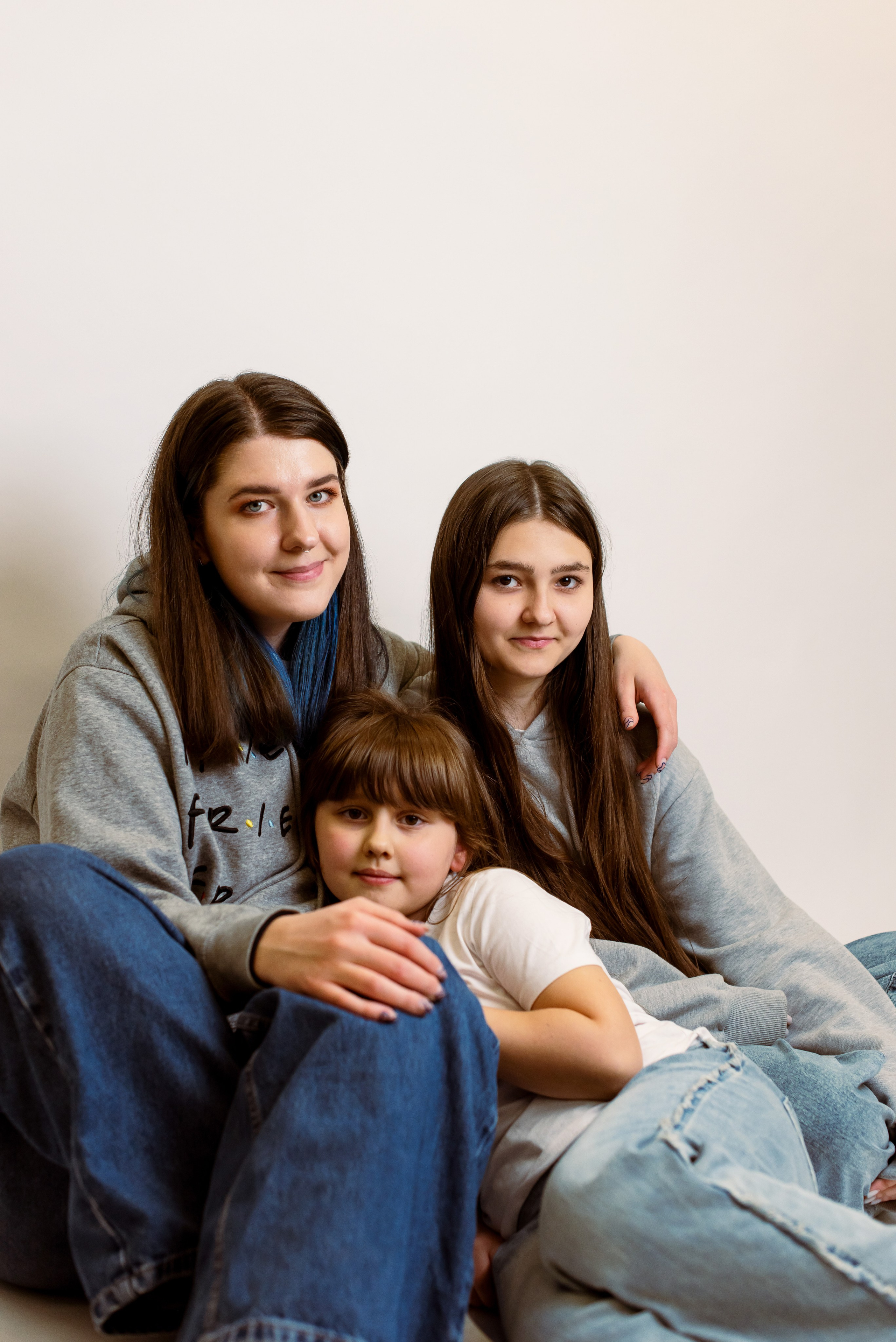 Три сестры. Женский фотограф в Москве и МО