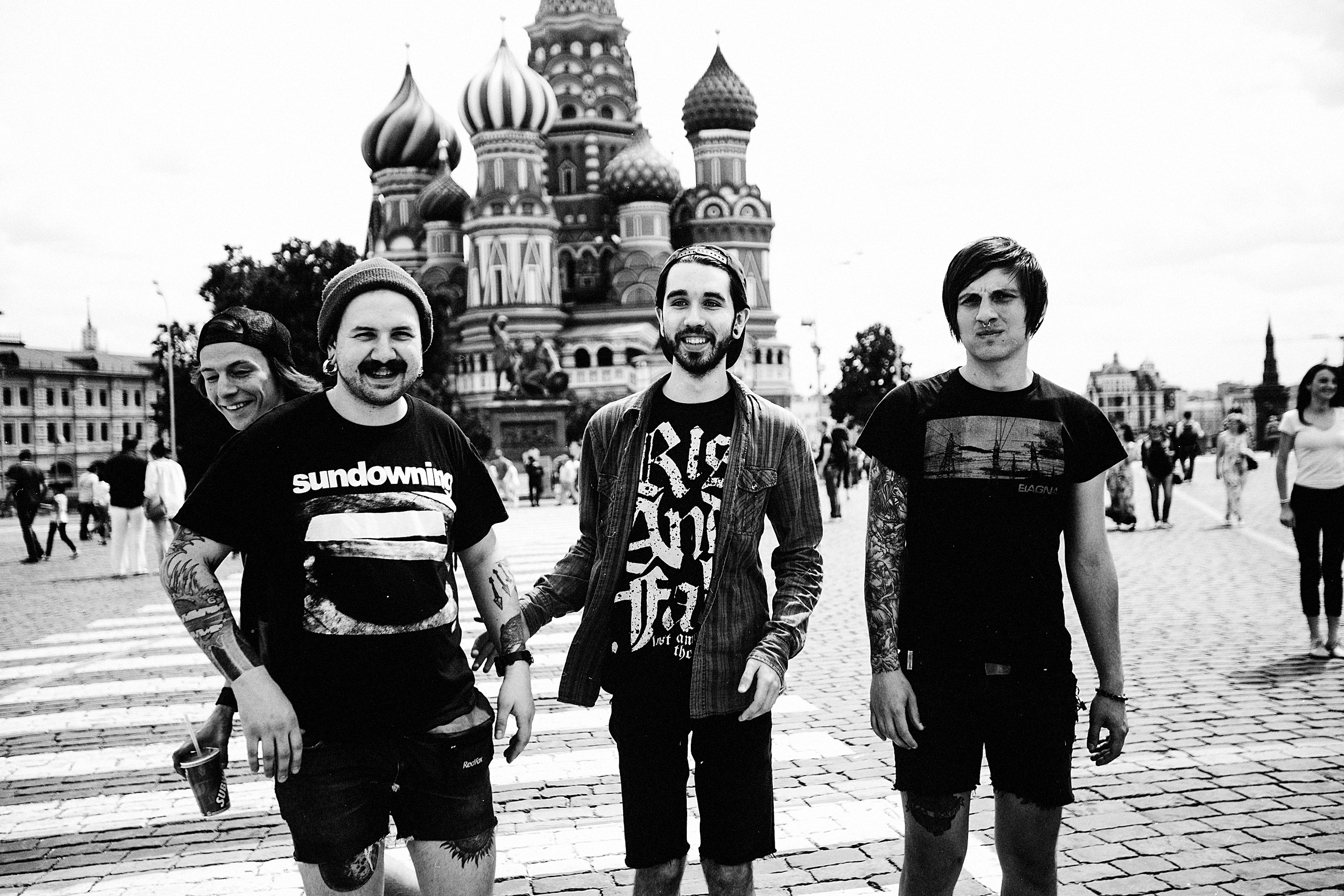 Роад-трип СПБ-Москва Hvosch Vestiges 2014. Фотограф Мария Немм