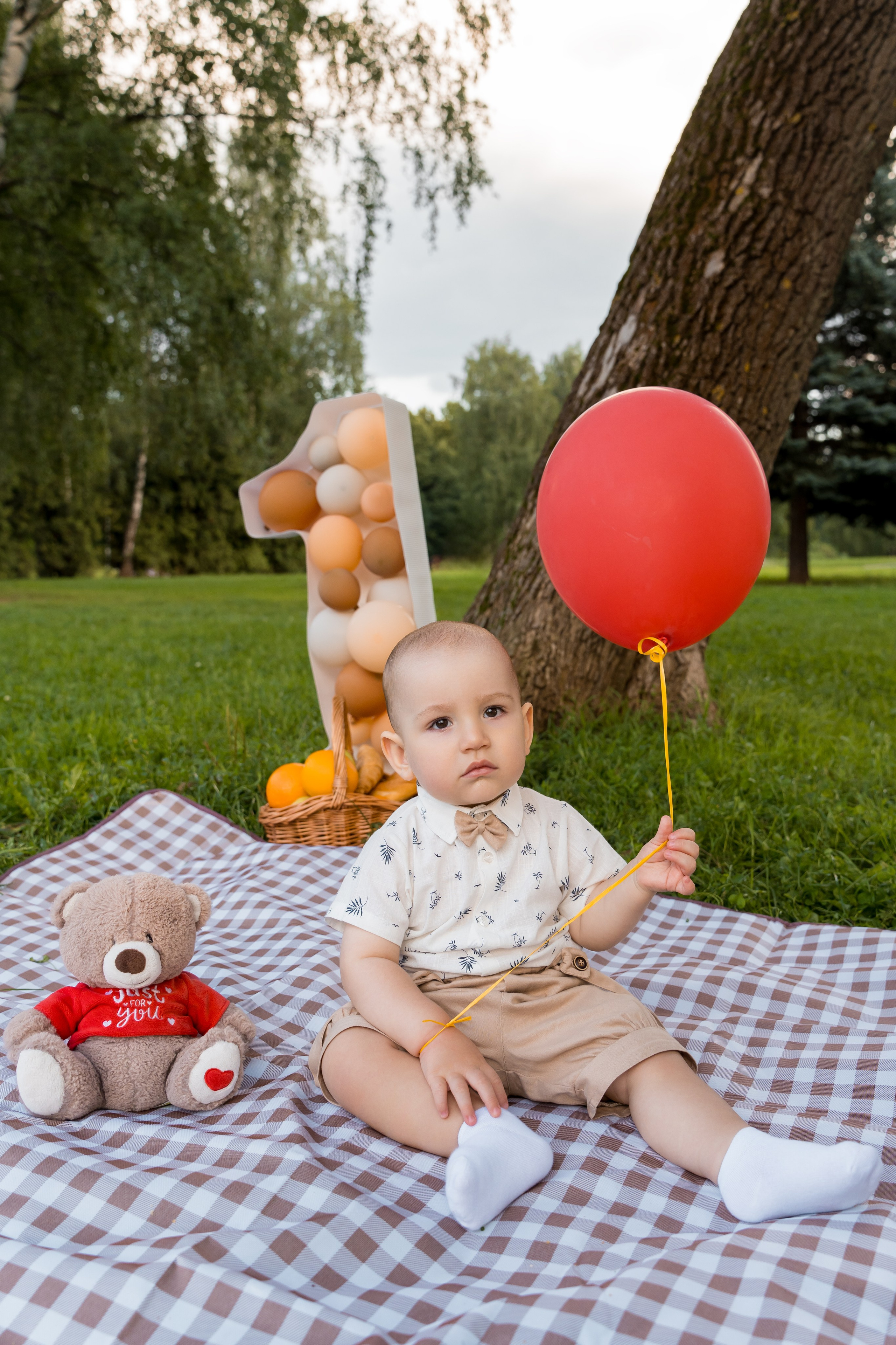 Мне 1 годик!. Анастасия Чиркова, Фотограф Москва