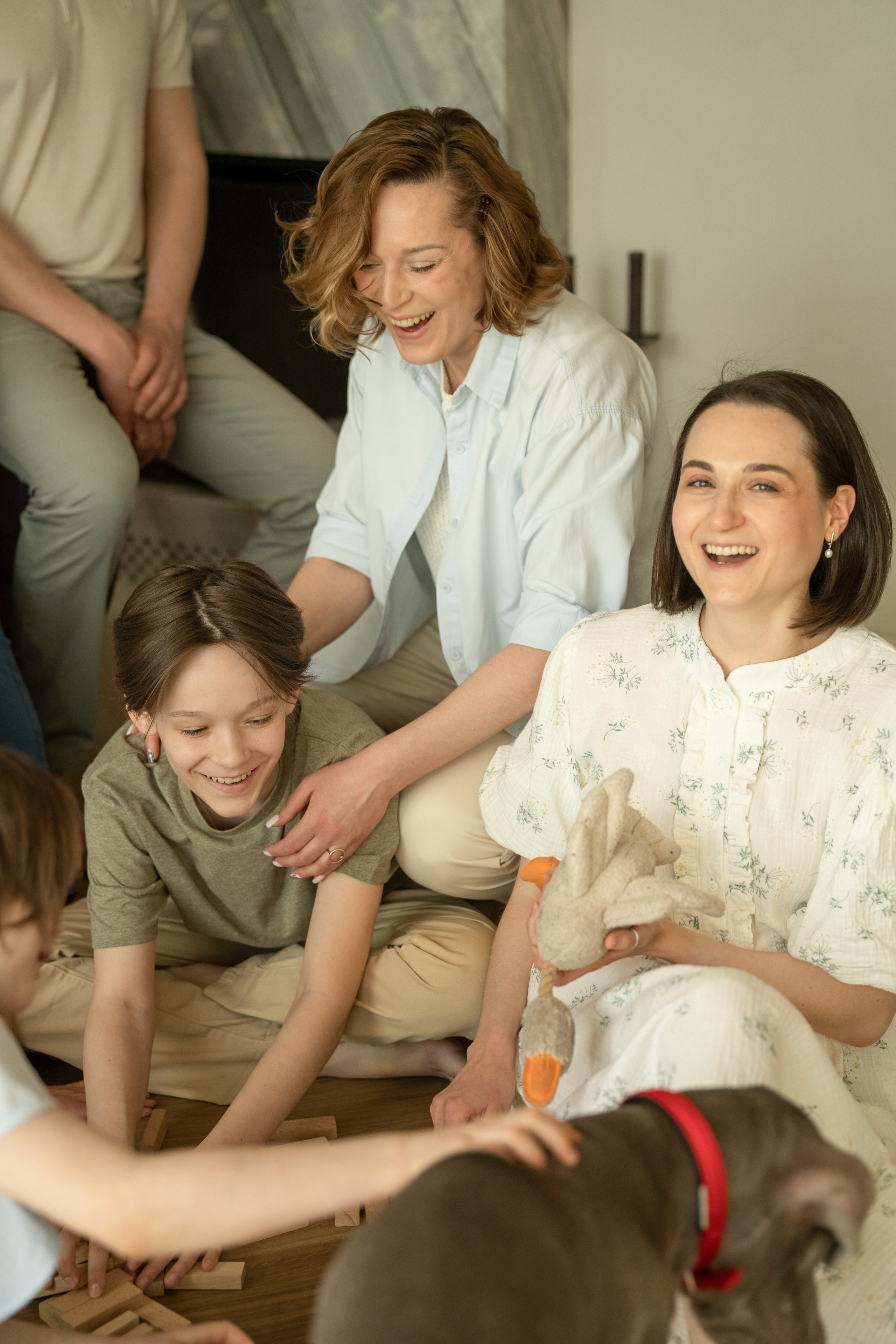 Фотосессия большой семьи